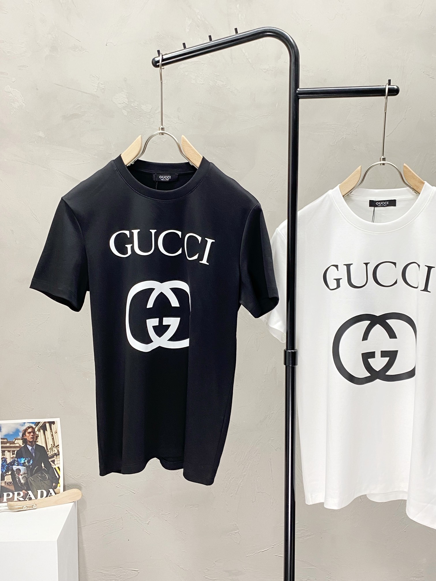    。Gucci古驰💥独家专供新款原单男士休闲春夏短袖 高端  高端版本 时尚百搭爆款⚠️⚠️✨✨进口