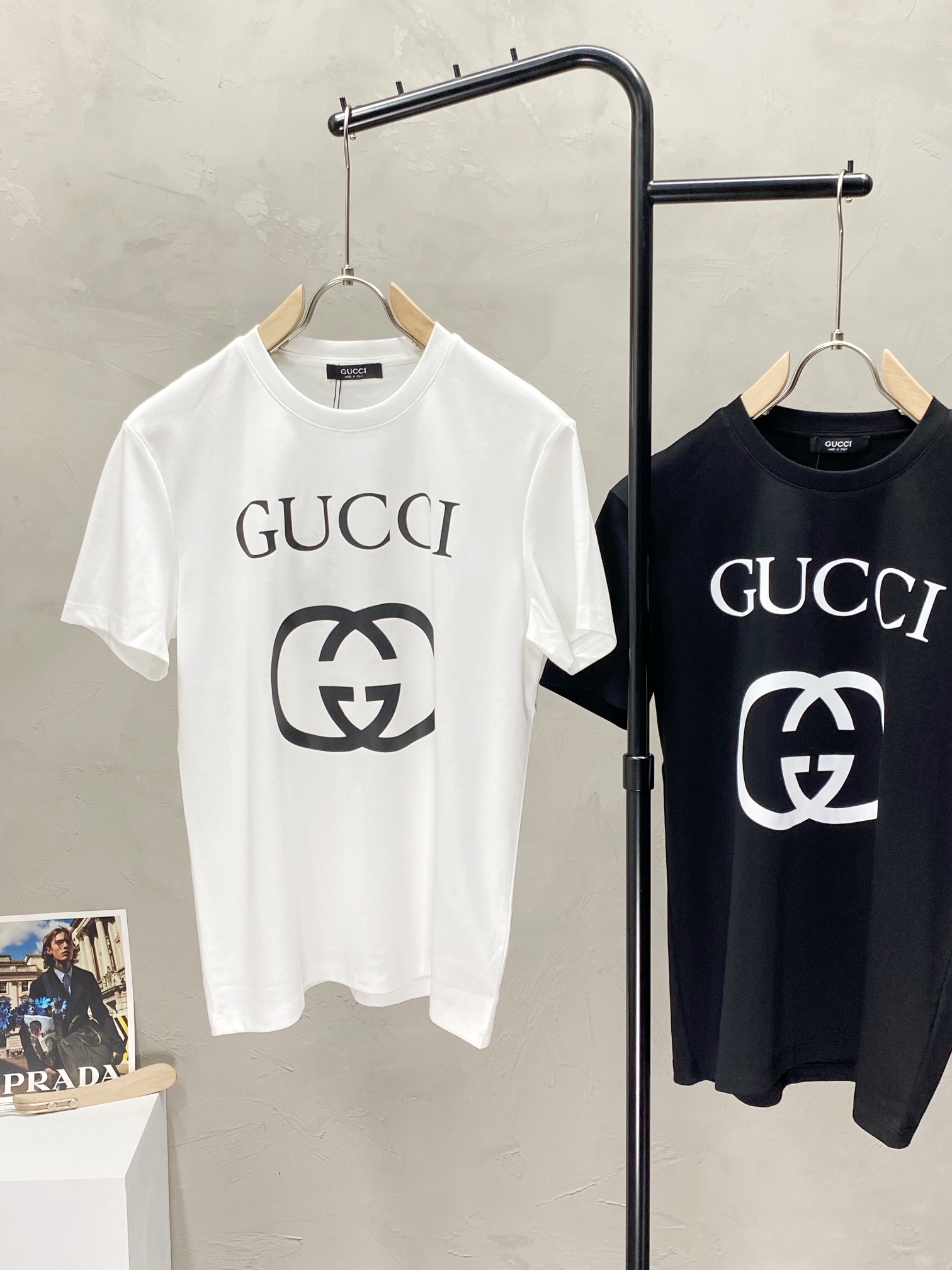    。Gucci古驰💥独家专供新款原单男士休闲春夏短袖 高端  高端版本 时尚百搭爆款⚠️⚠️✨✨进口