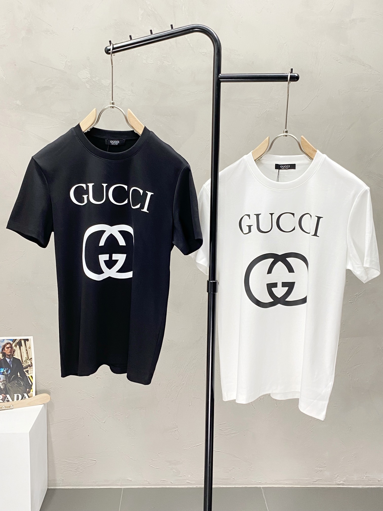    。Gucci古驰💥独家专供新款原单男士休闲春夏短袖 高端  高端版本 时尚百搭爆款⚠️⚠️✨✨进口