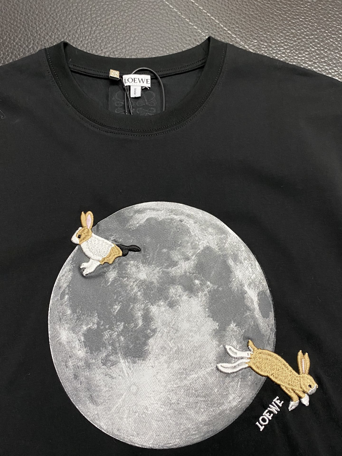    。Loewe罗意威💥独家专供新款男士休闲春夏短袖 高端  高端版本 时尚百搭爆款⚠️⚠️✨✨进口面