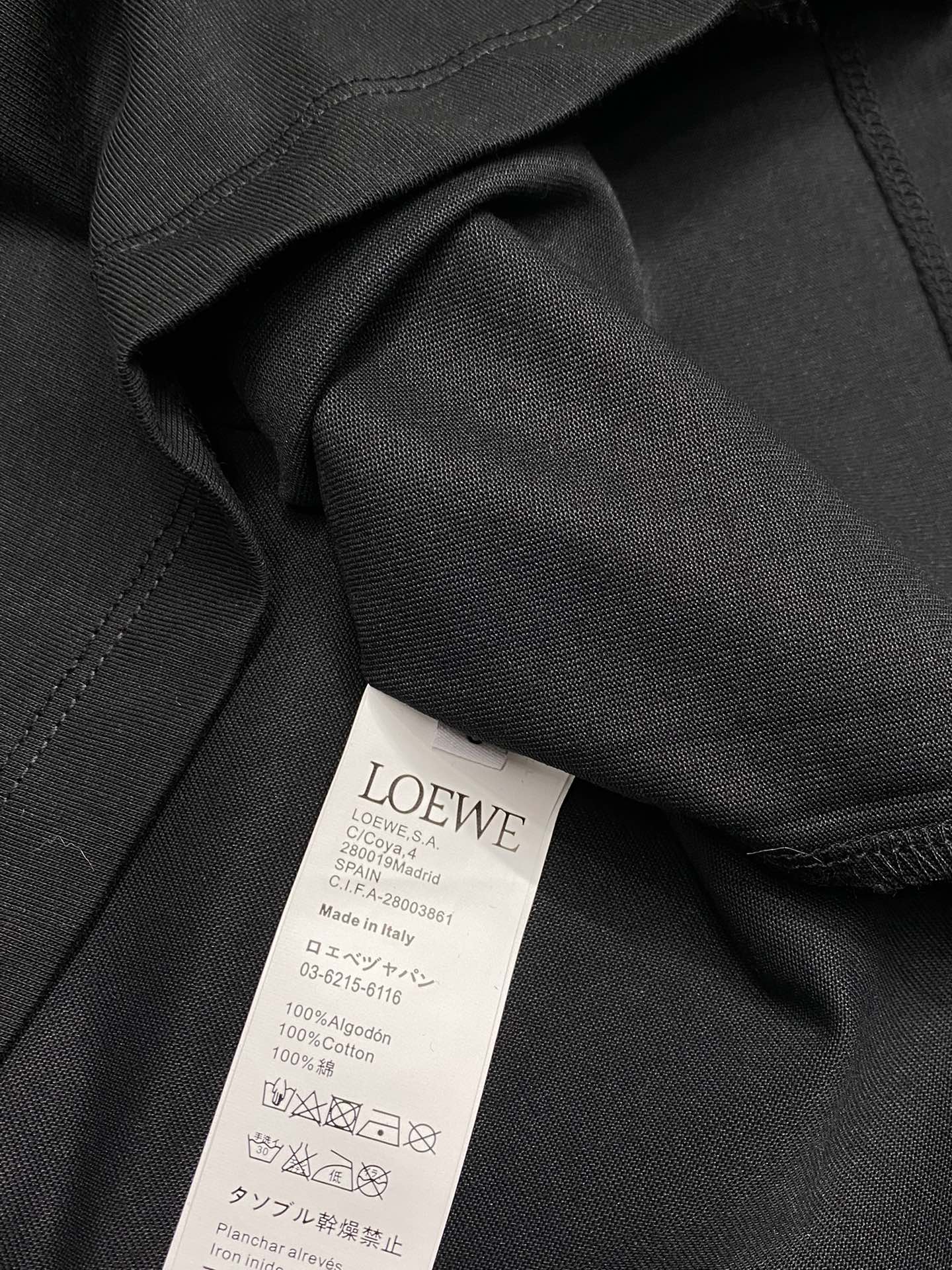    。Loewe罗意威💥独家专供新款男士休闲春夏短袖 高端  高端版本 时尚百搭爆款⚠️⚠️✨✨进口面