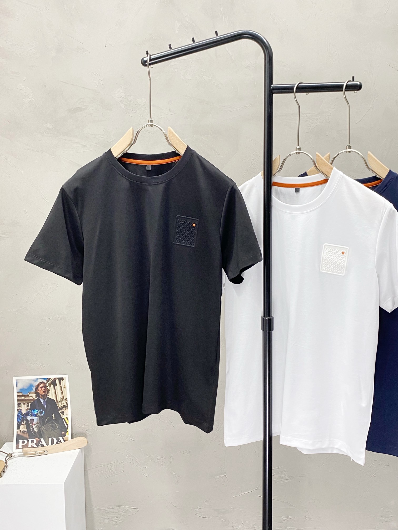    。HERMES爱马仕💥独家专供新款原单男士休闲春夏短袖 高端  高端版本 时尚百搭爆款⚠️⚠️✨✨