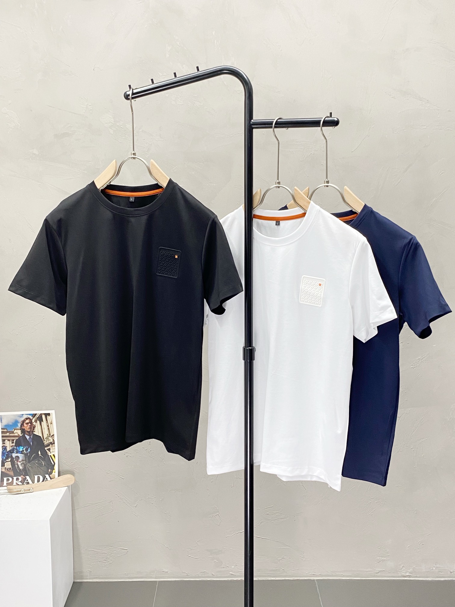    。HERMES爱马仕💥独家专供新款原单男士休闲春夏短袖 高端  高端版本 时尚百搭爆款⚠️⚠️✨✨