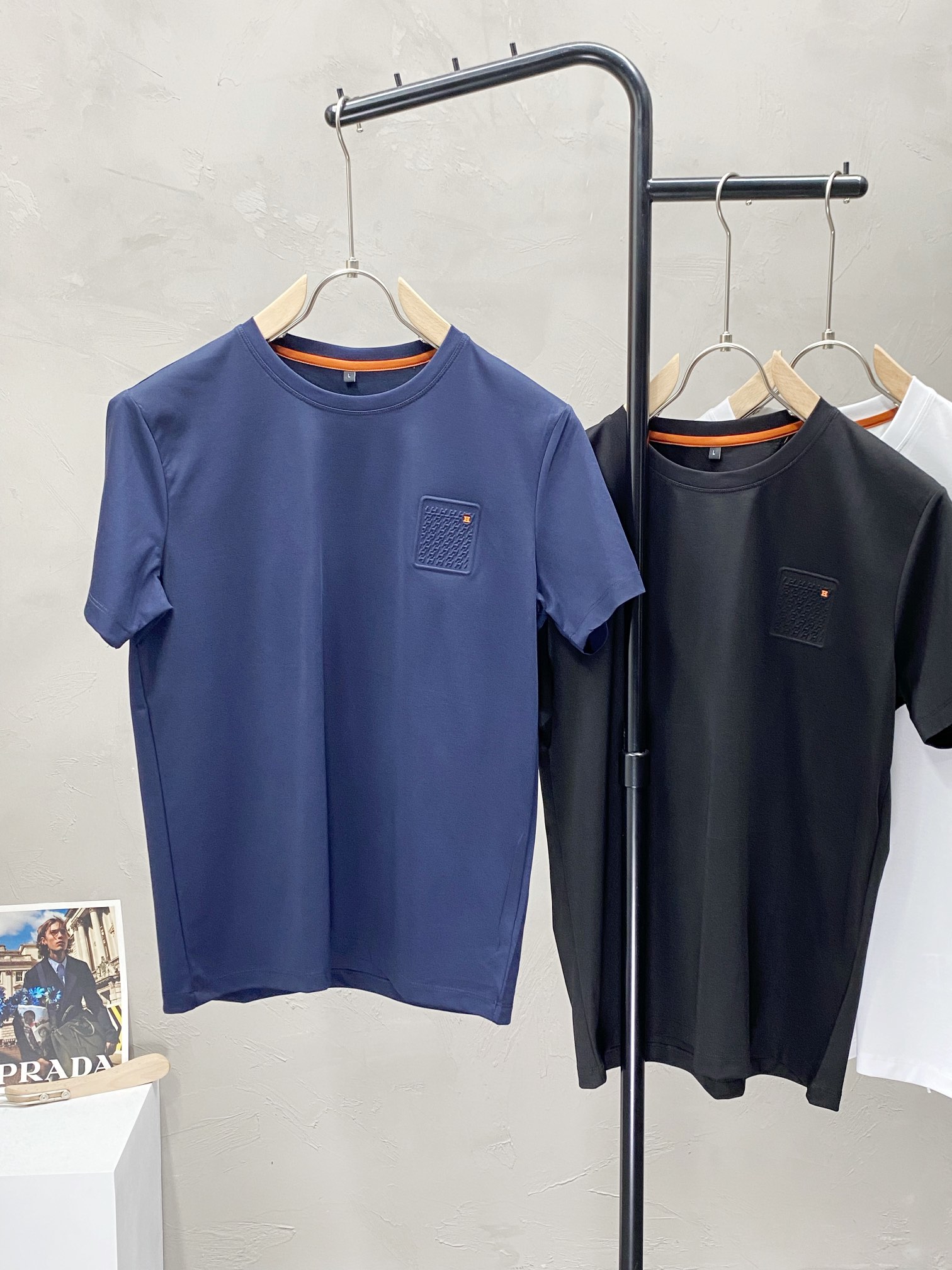    。HERMES爱马仕💥独家专供新款原单男士休闲春夏短袖 高端  高端版本 时尚百搭爆款⚠️⚠️✨✨