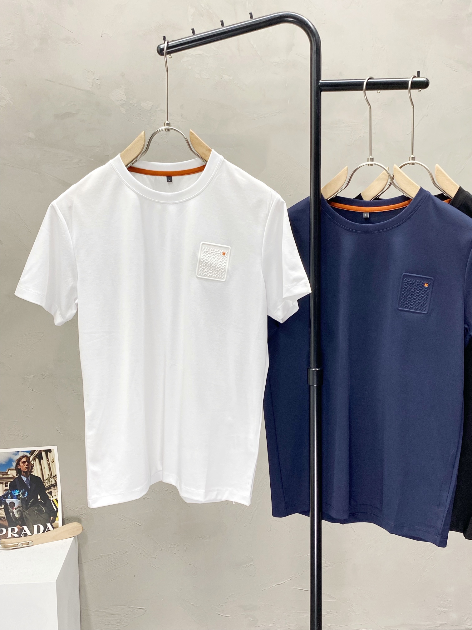    。HERMES爱马仕💥独家专供新款原单男士休闲春夏短袖 高端  高端版本 时尚百搭爆款⚠️⚠️✨✨