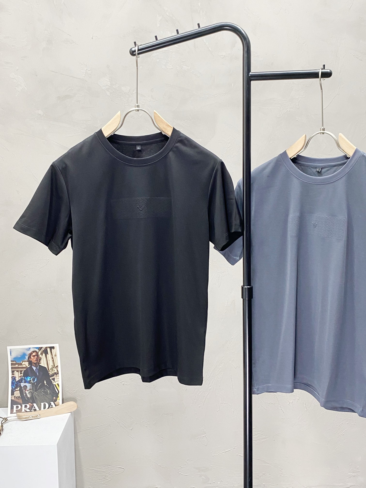    。Armani阿玛尼💥独家专供新款原单男士休闲春夏短袖 高端  高端版本 时尚百搭爆款⚠️⚠️✨✨