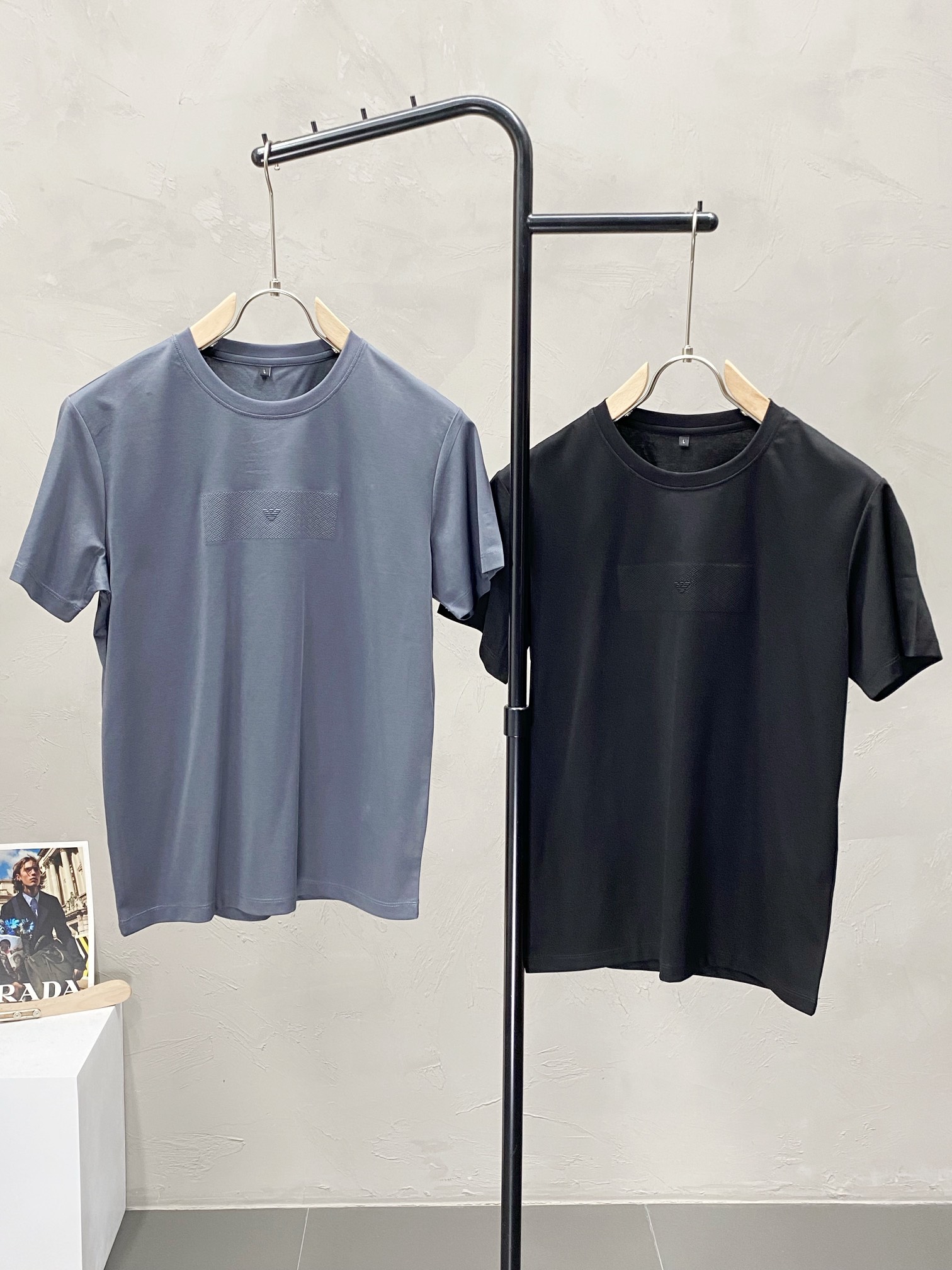    。Armani阿玛尼💥独家专供新款原单男士休闲春夏短袖 高端  高端版本 时尚百搭爆款⚠️⚠️✨✨