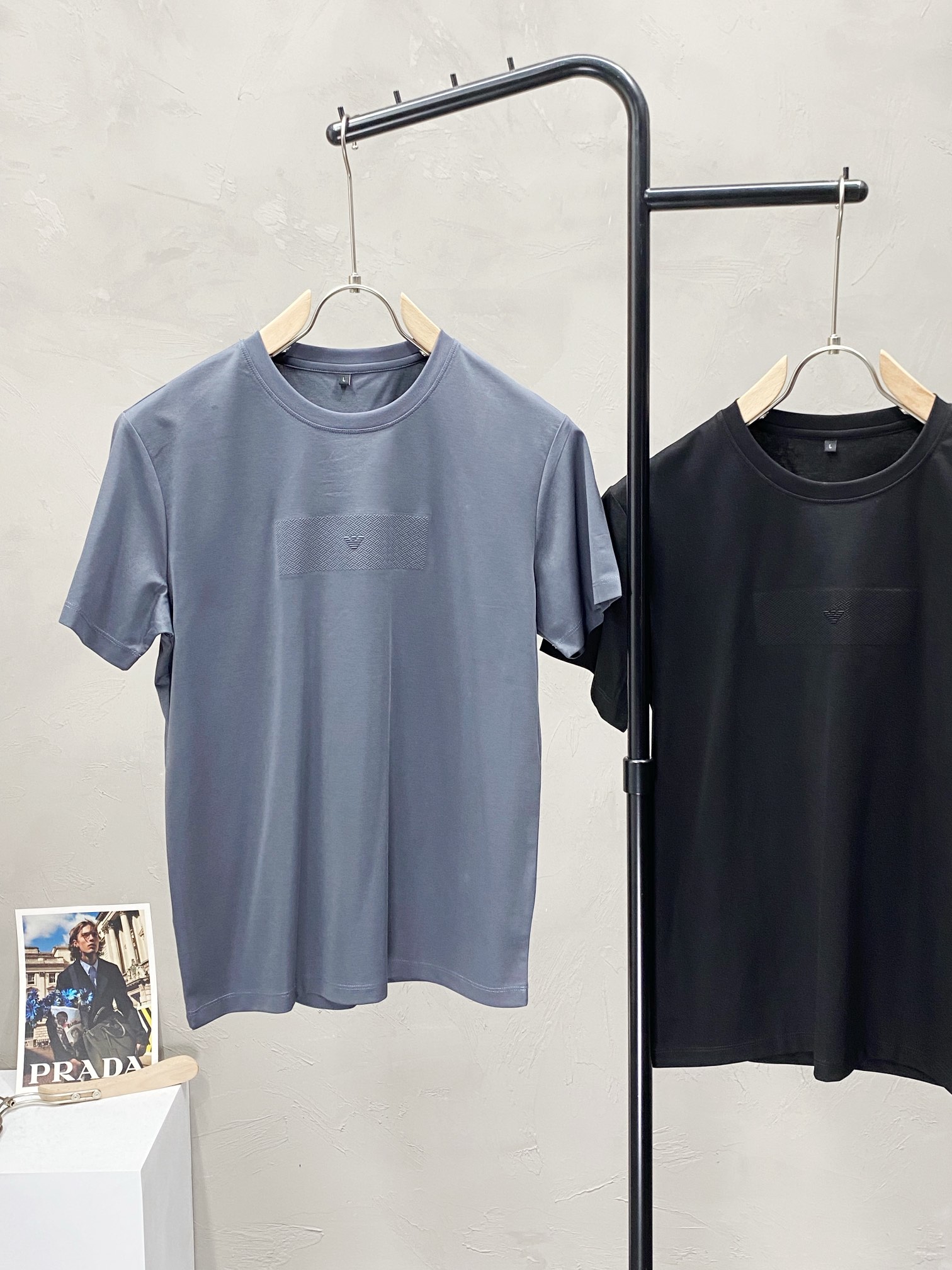    。Armani阿玛尼💥独家专供新款原单男士休闲春夏短袖 高端  高端版本 时尚百搭爆款⚠️⚠️✨✨