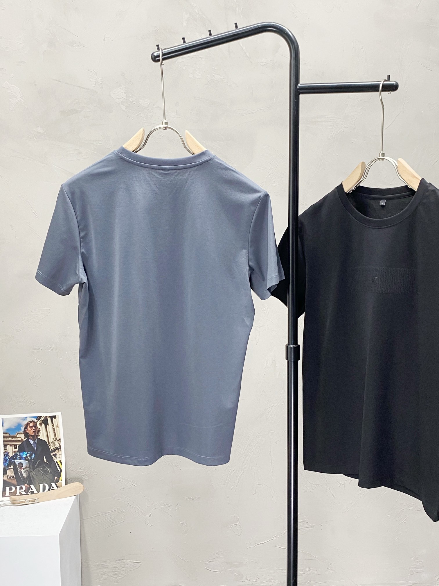    。Armani阿玛尼💥独家专供新款原单男士休闲春夏短袖 高端  高端版本 时尚百搭爆款⚠️⚠️✨✨