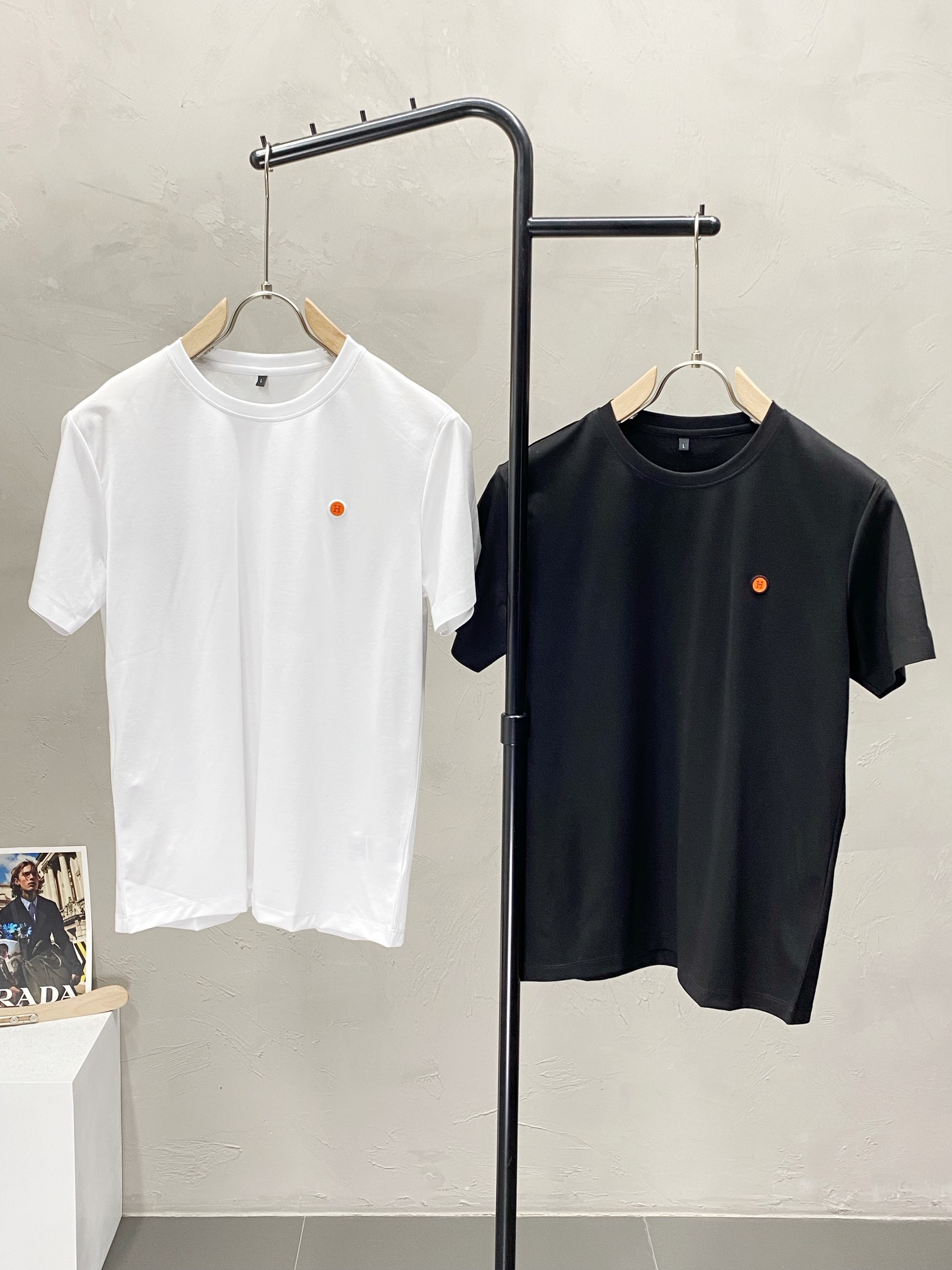    。HERMES爱马仕💥独家专供新款原单男士休闲春夏短袖 高端  高端版本 时尚百搭爆款⚠️⚠️✨✨