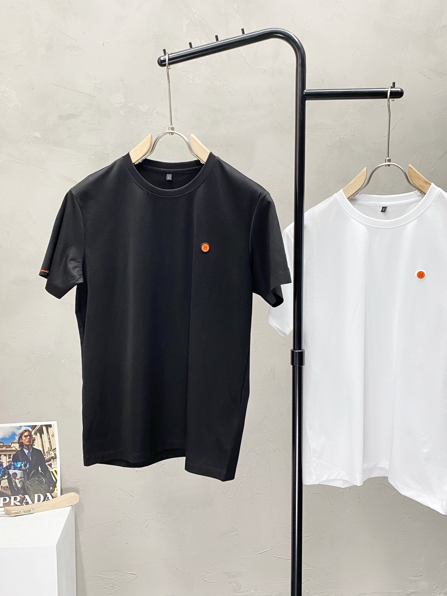    。HERMES爱马仕💥独家专供新款原单男士休闲春夏短袖 高端  高端版本 时尚百搭爆款⚠️⚠️✨✨