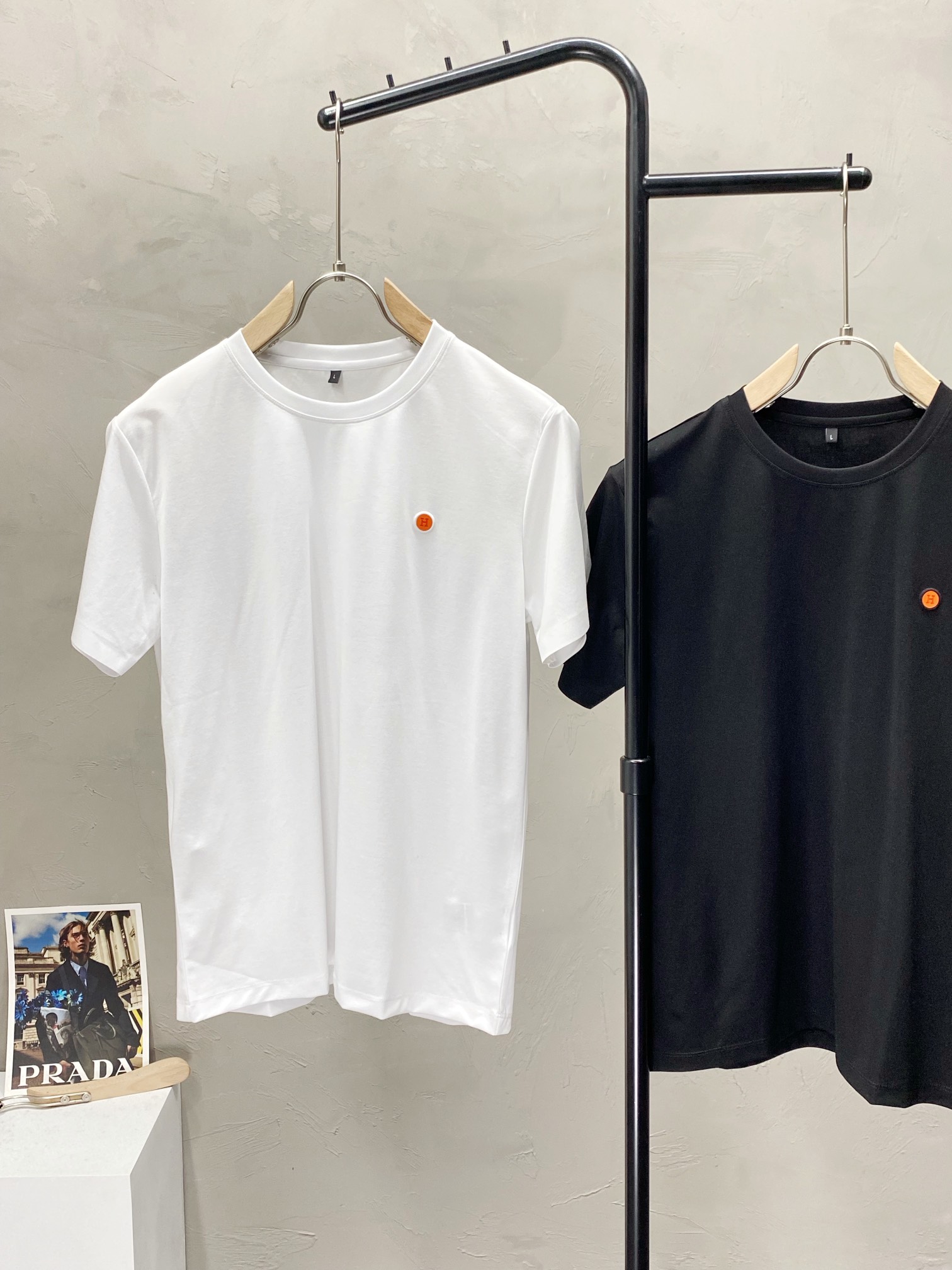    。HERMES爱马仕💥独家专供新款原单男士休闲春夏短袖 高端  高端版本 时尚百搭爆款⚠️⚠️✨✨