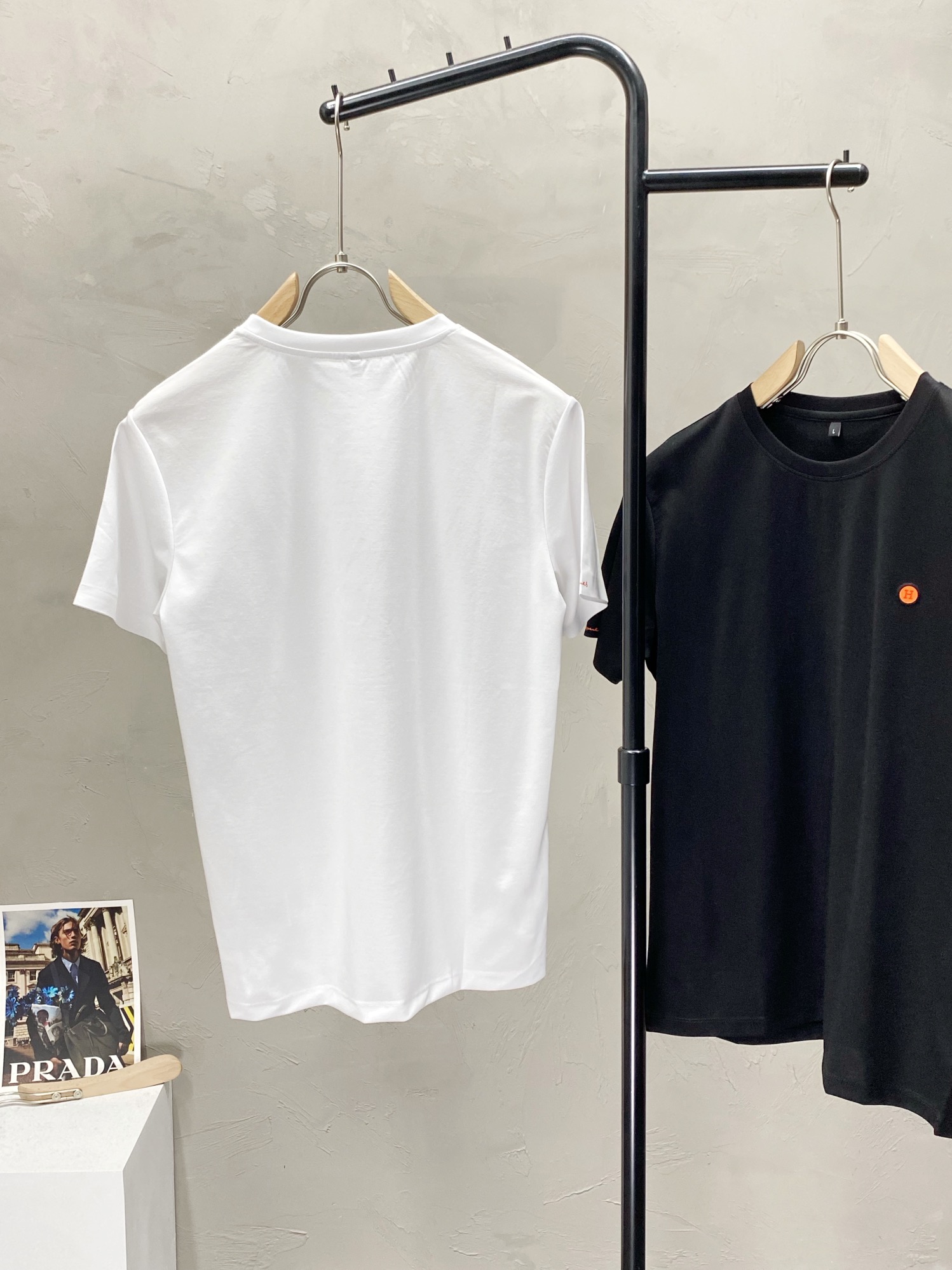    。HERMES爱马仕💥独家专供新款原单男士休闲春夏短袖 高端  高端版本 时尚百搭爆款⚠️⚠️✨✨