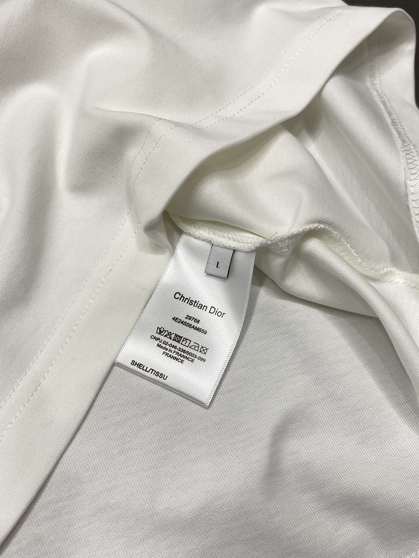    。Dior迪奥💥独家专供新款原单男士休闲春夏短袖 高端  高端版本 时尚百搭爆款⚠️⚠️✨✨进口面