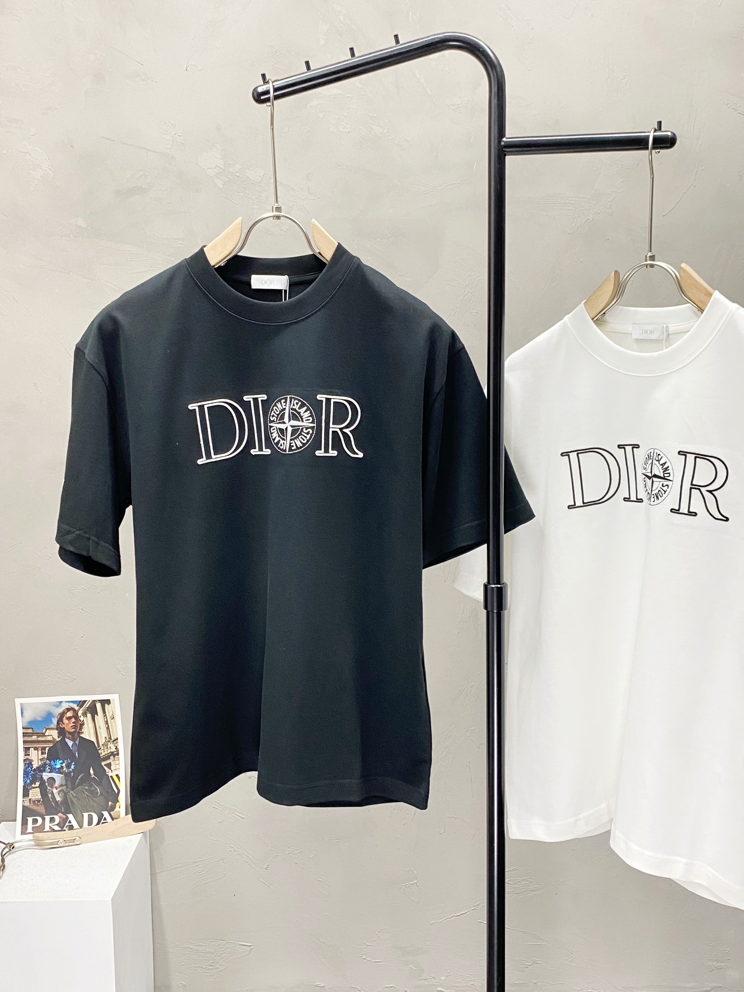    。Dior迪奥💥独家专供新款原单男士休闲春夏短袖 高端  高端版本 时尚百搭爆款⚠️⚠️✨✨进口面