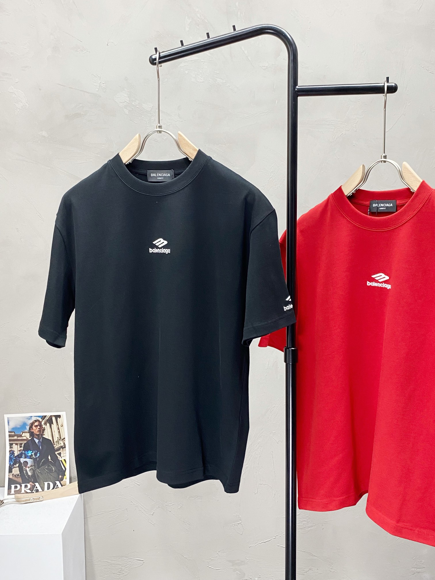    。Balenciga巴黎世家💥独家专供新款原单男士休闲春夏短袖 高端  高端版本 时尚百搭爆款⚠️