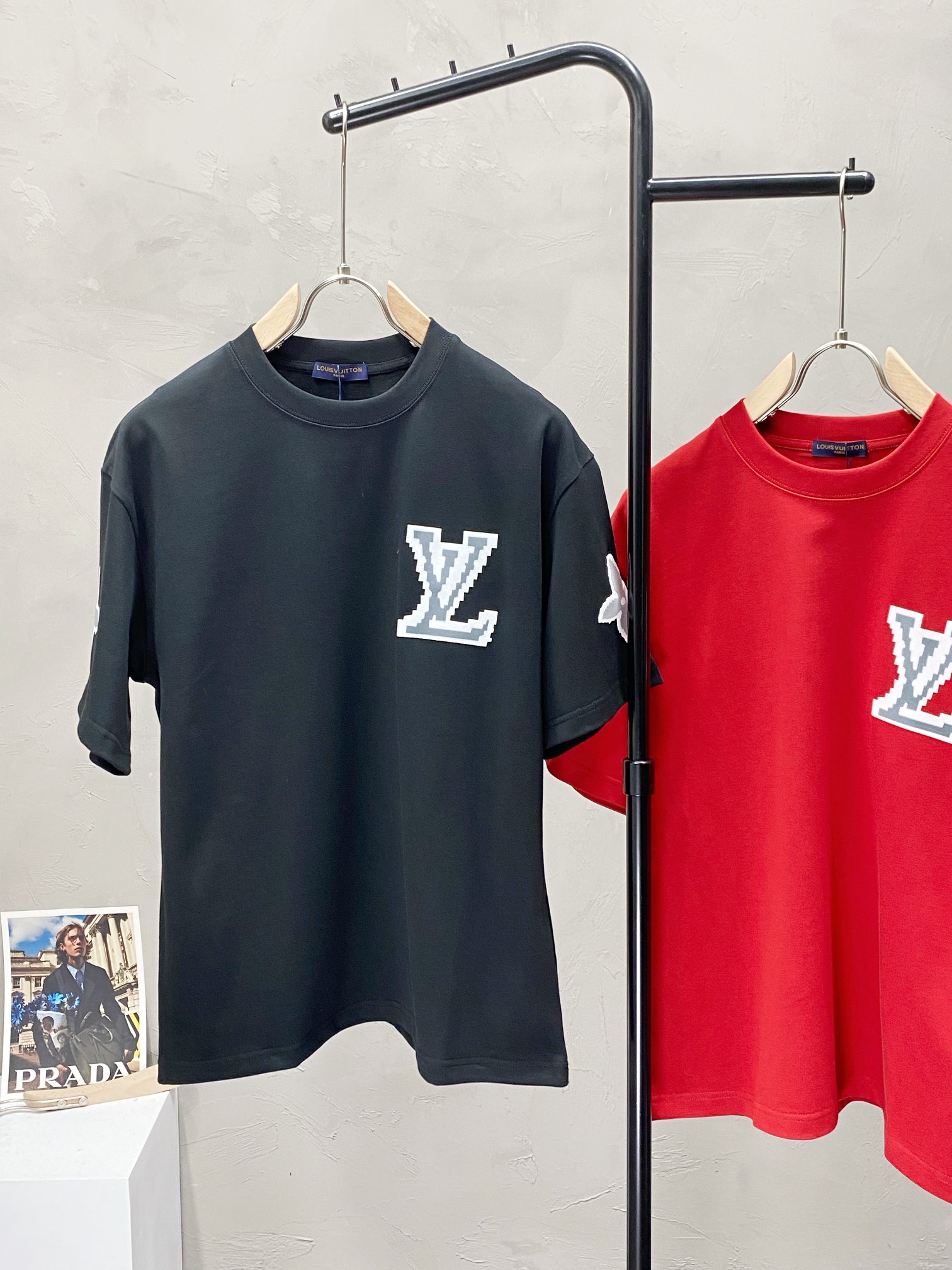    。Louis Vuitton路易威登💥独家专供新款原单男士休闲春夏短袖 高端  高端版本 时尚百搭