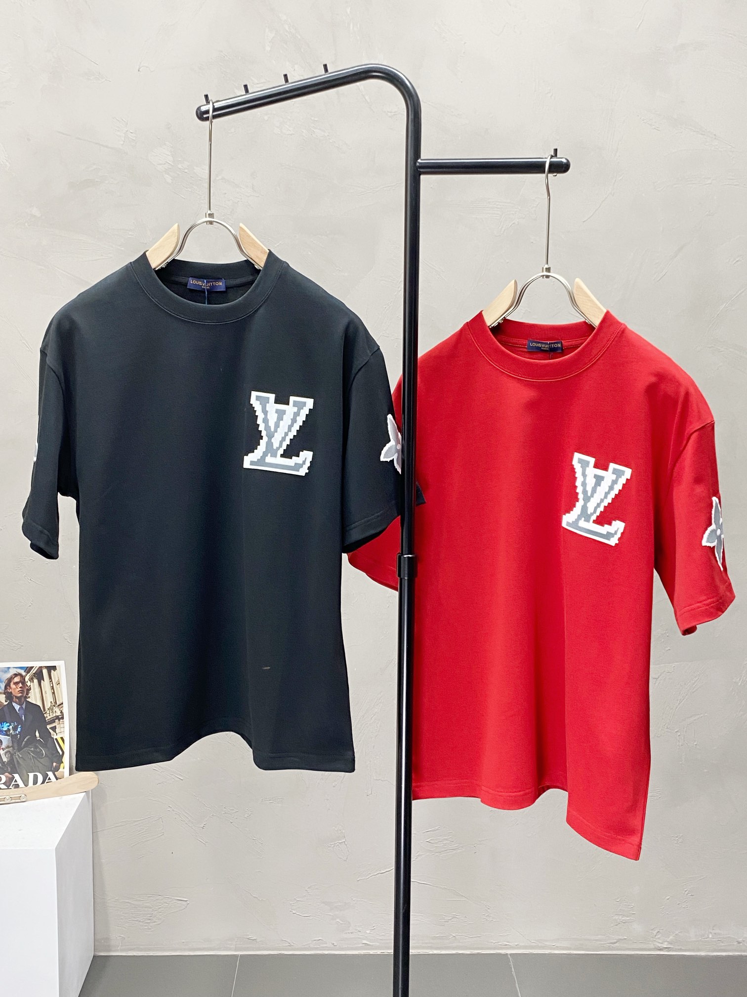    。Louis Vuitton路易威登💥独家专供新款原单男士休闲春夏短袖 高端  高端版本 时尚百搭