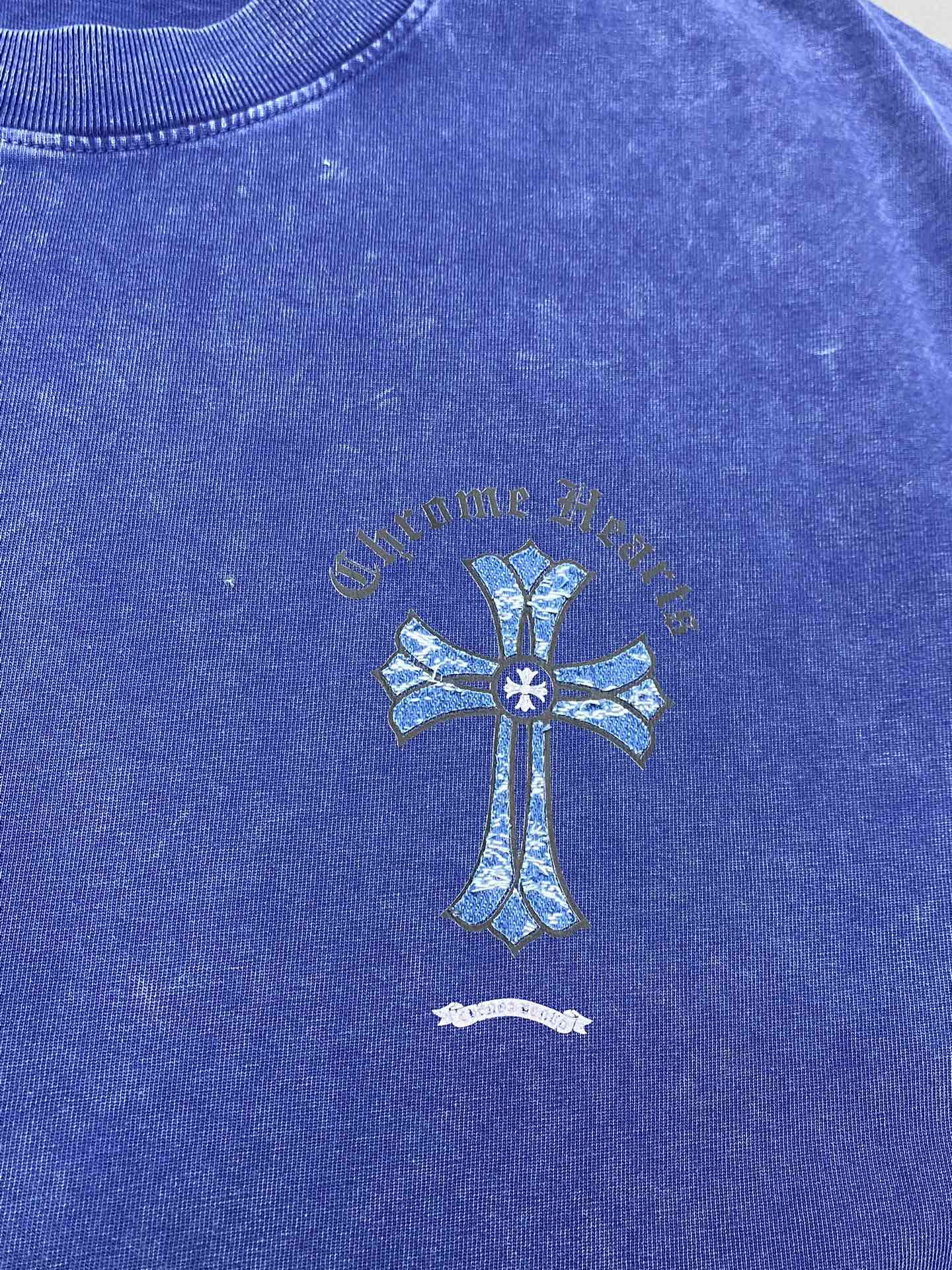    。Chrome Hearts克罗心💥独家专供新款原单男士休闲春夏短袖 高端  高端版本 时尚百搭爆