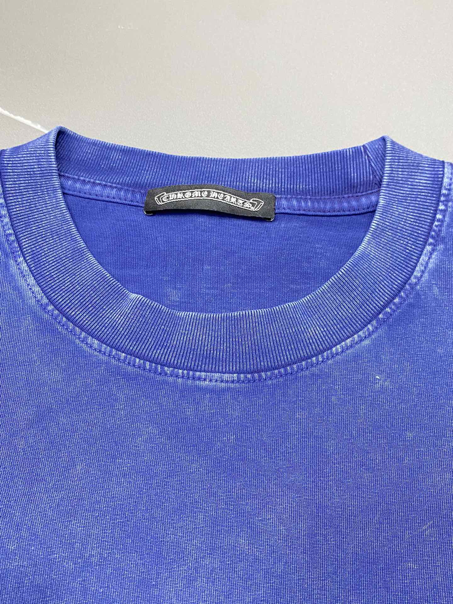    。Chrome Hearts克罗心💥独家专供新款原单男士休闲春夏短袖 高端  高端版本 时尚百搭爆