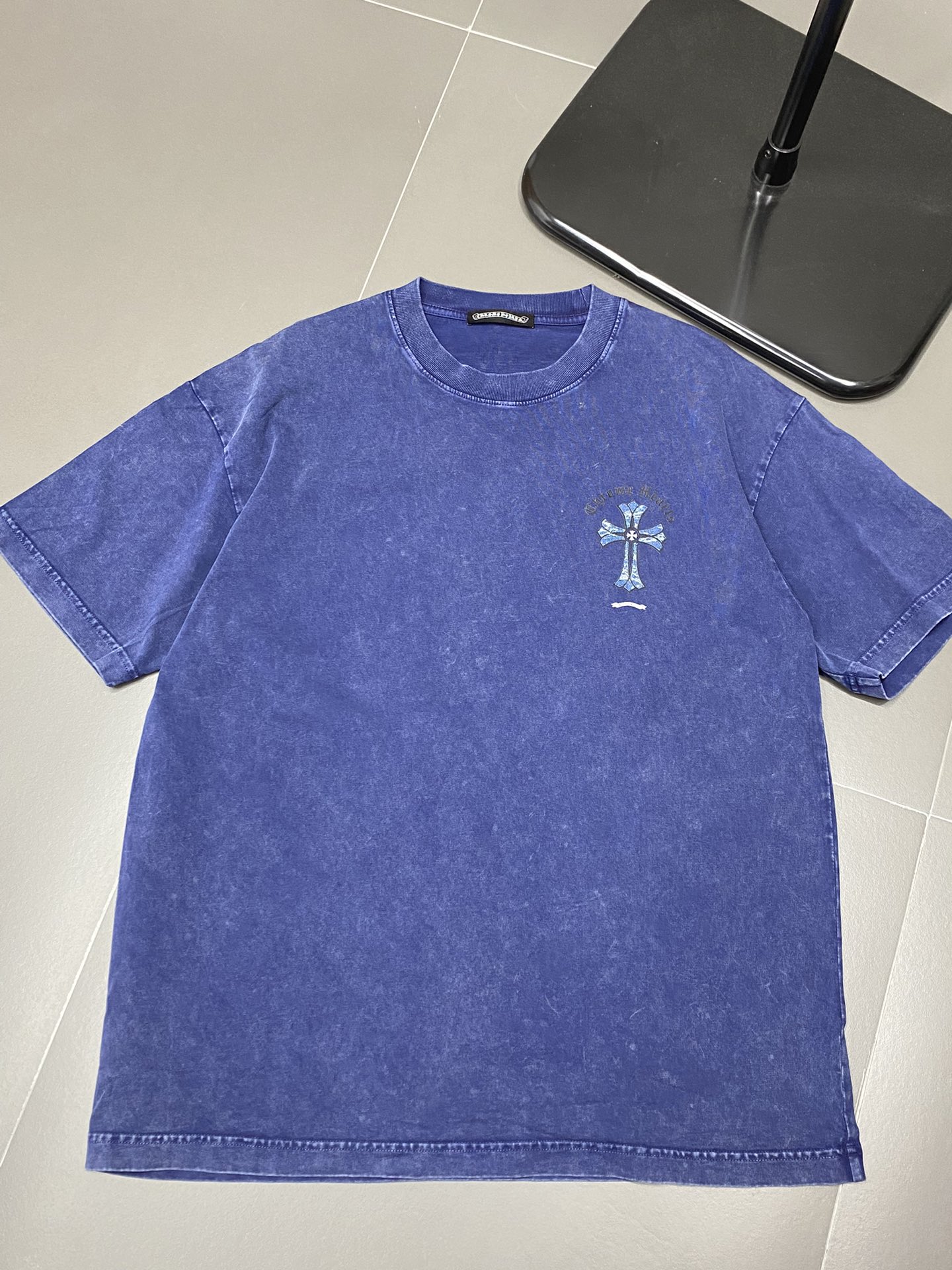    。Chrome Hearts克罗心💥独家专供新款原单男士休闲春夏短袖 高端  高端版本 时尚百搭爆