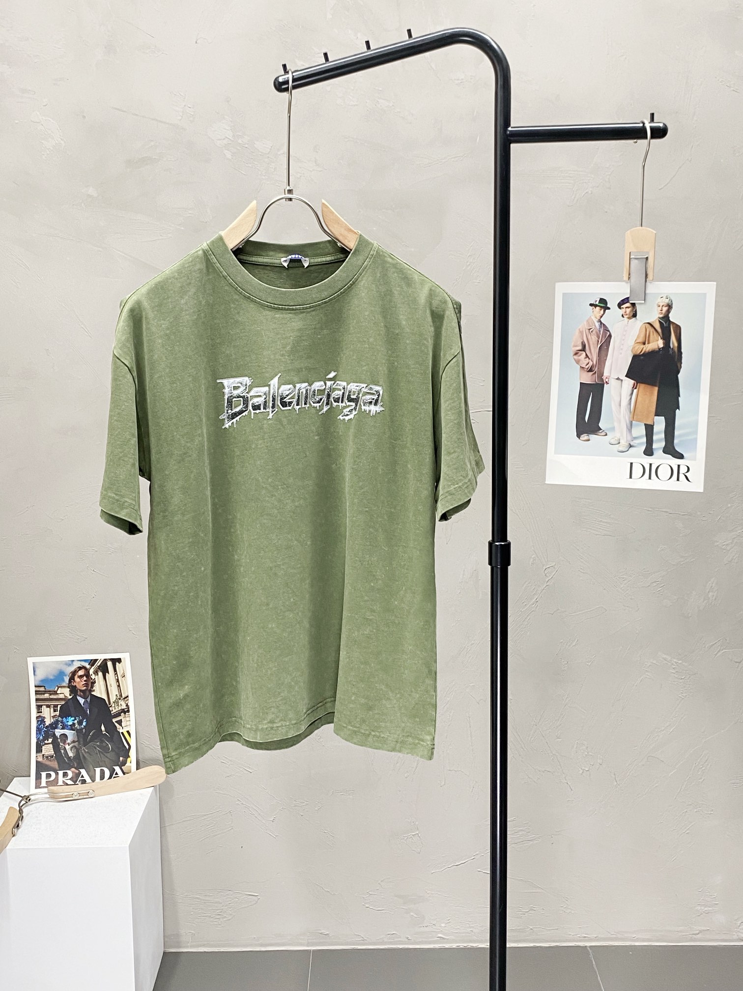    。Balenciga巴黎世家💥独家专供新款原单男士休闲春夏短袖 高端  高端版本 时尚百搭爆款⚠️