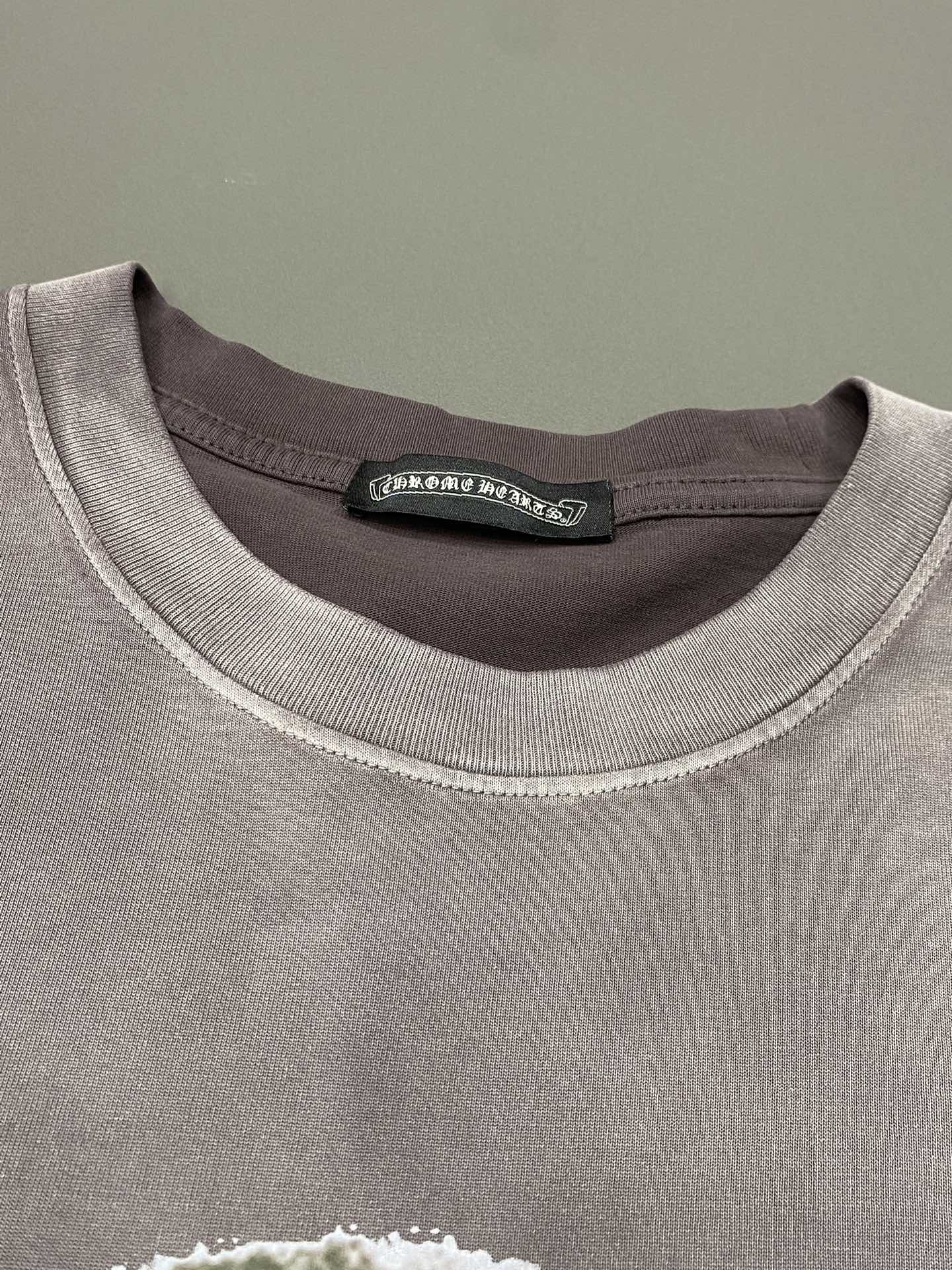    。Chrome Hearts克罗心💥独家专供新款原单男士休闲春夏短袖 高端  高端版本 时尚百搭爆