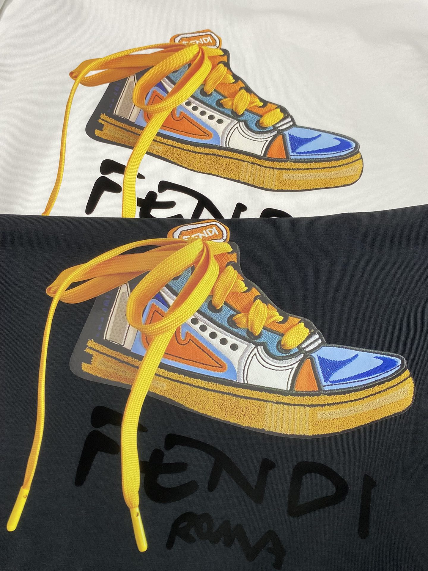    。FENDI芬迪💥独家专供新款原单男士休闲春夏短袖 高端  高端版本 时尚百搭爆款⚠️⚠️✨✨进口