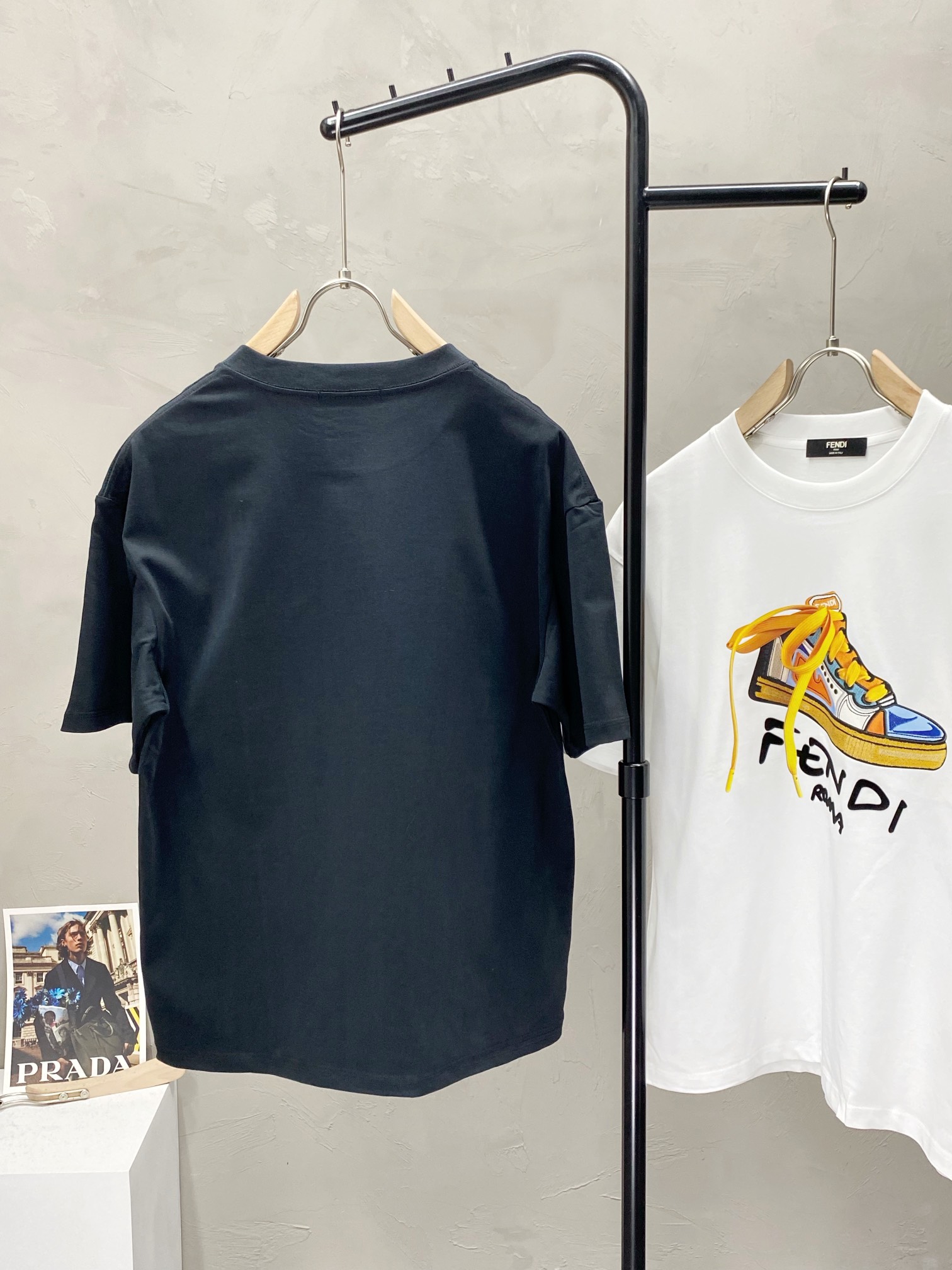    。FENDI芬迪💥独家专供新款原单男士休闲春夏短袖 高端  高端版本 时尚百搭爆款⚠️⚠️✨✨进口