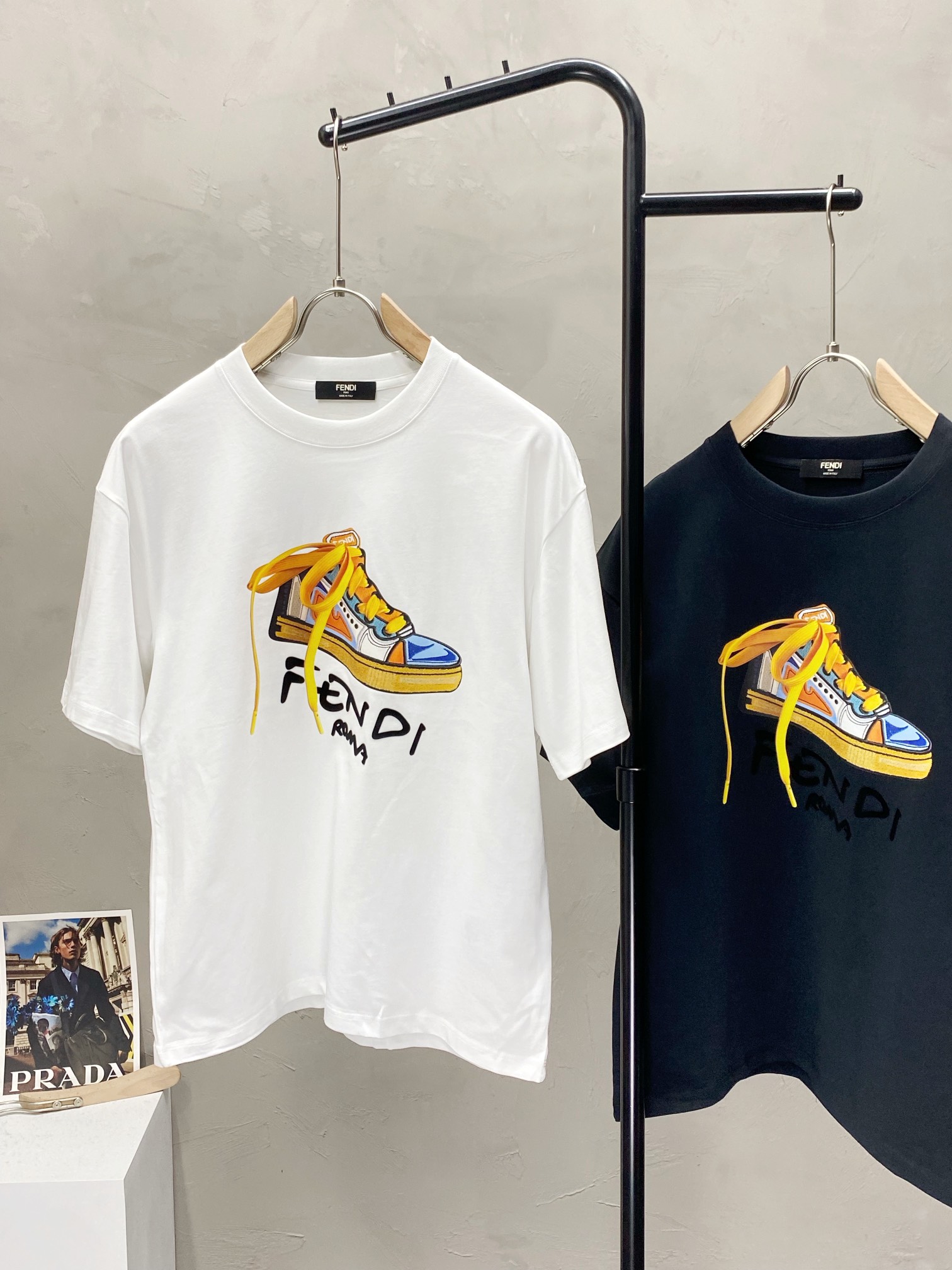    。FENDI芬迪💥独家专供新款原单男士休闲春夏短袖 高端  高端版本 时尚百搭爆款⚠️⚠️✨✨进口