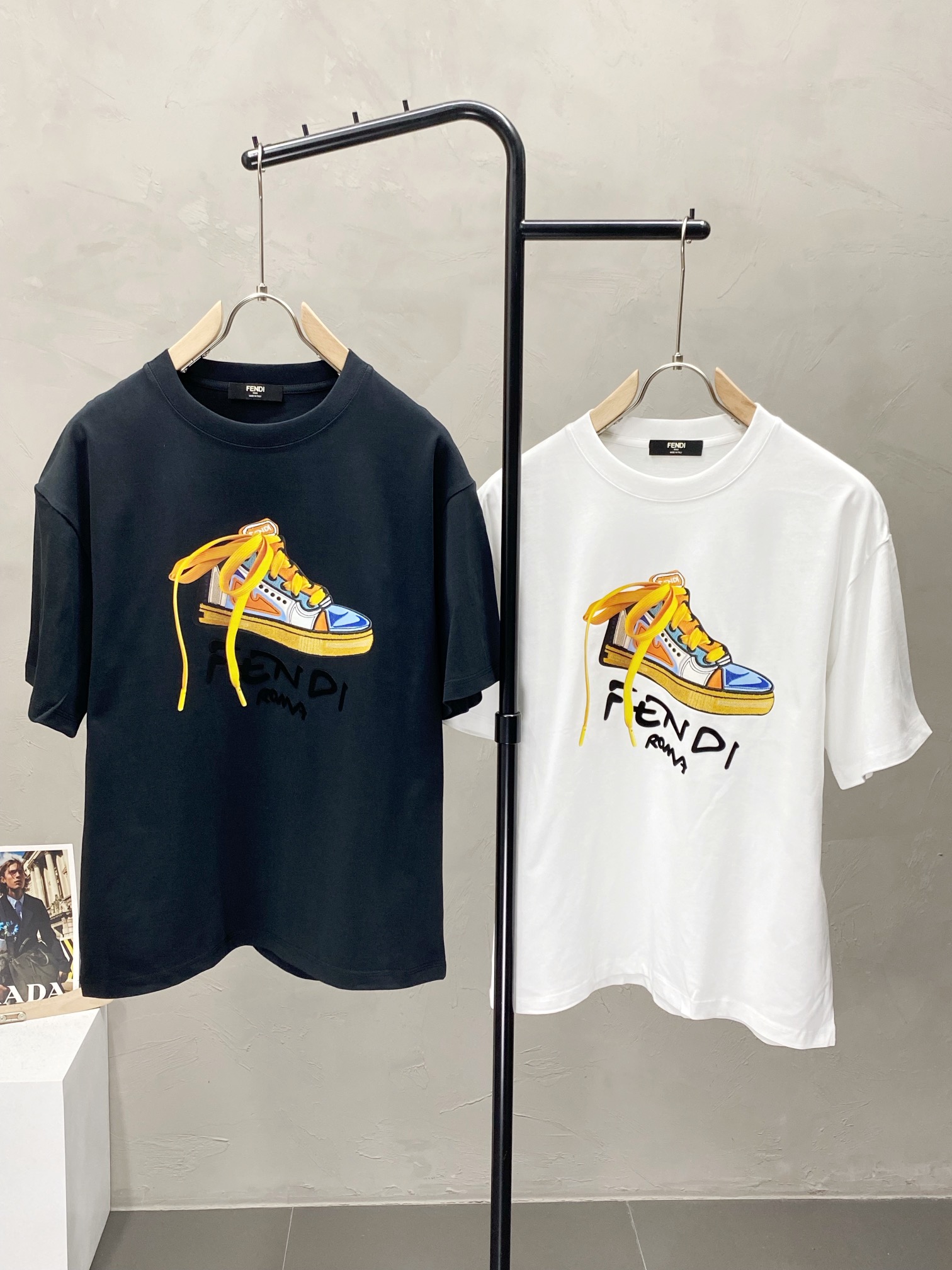    。FENDI芬迪💥独家专供新款原单男士休闲春夏短袖 高端  高端版本 时尚百搭爆款⚠️⚠️✨✨进口