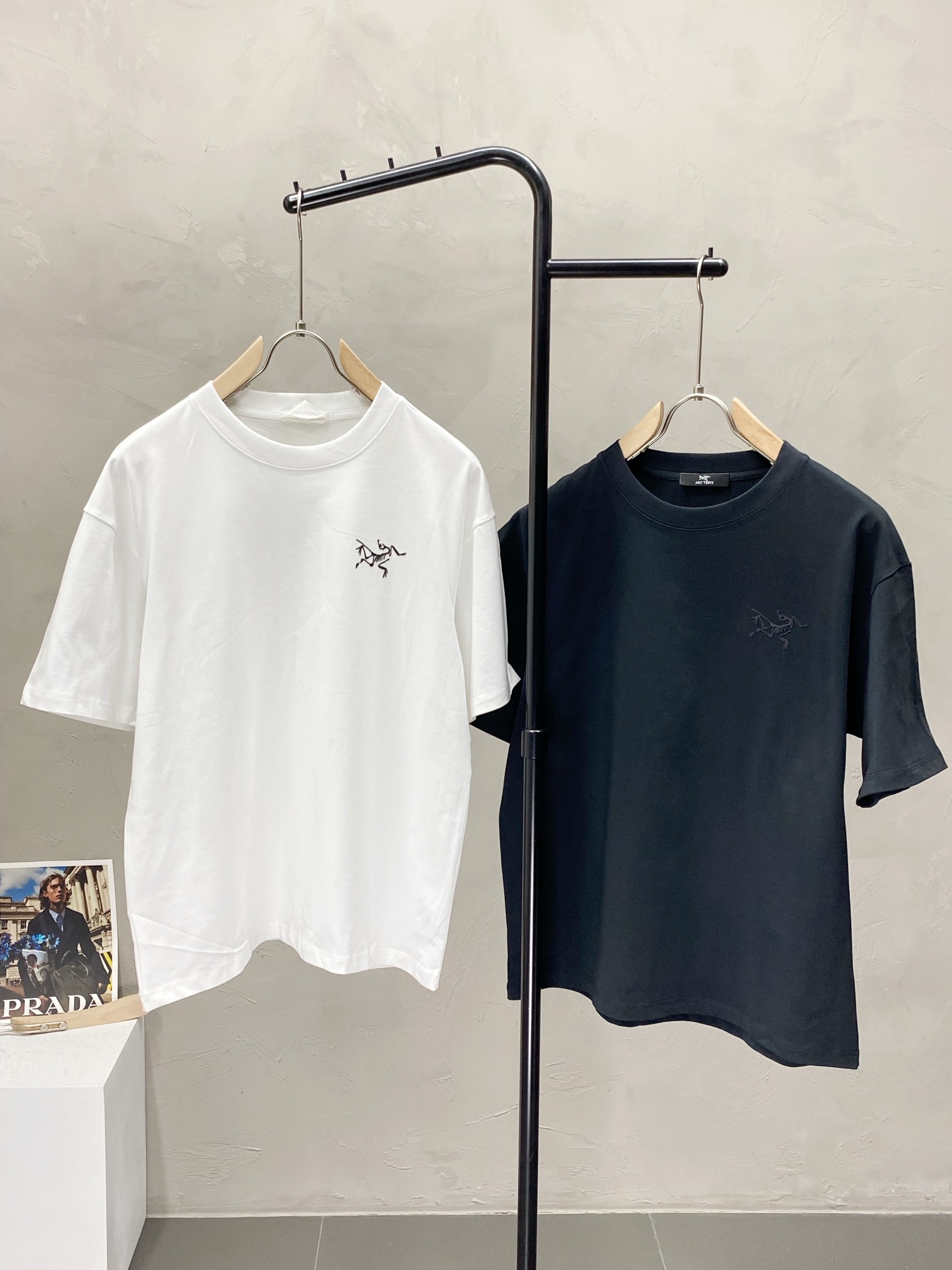    。Arc’teryx始祖鸟💥独家专供新款原单男士休闲春夏短袖 高端  高端版本 时尚百搭爆款⚠️⚠