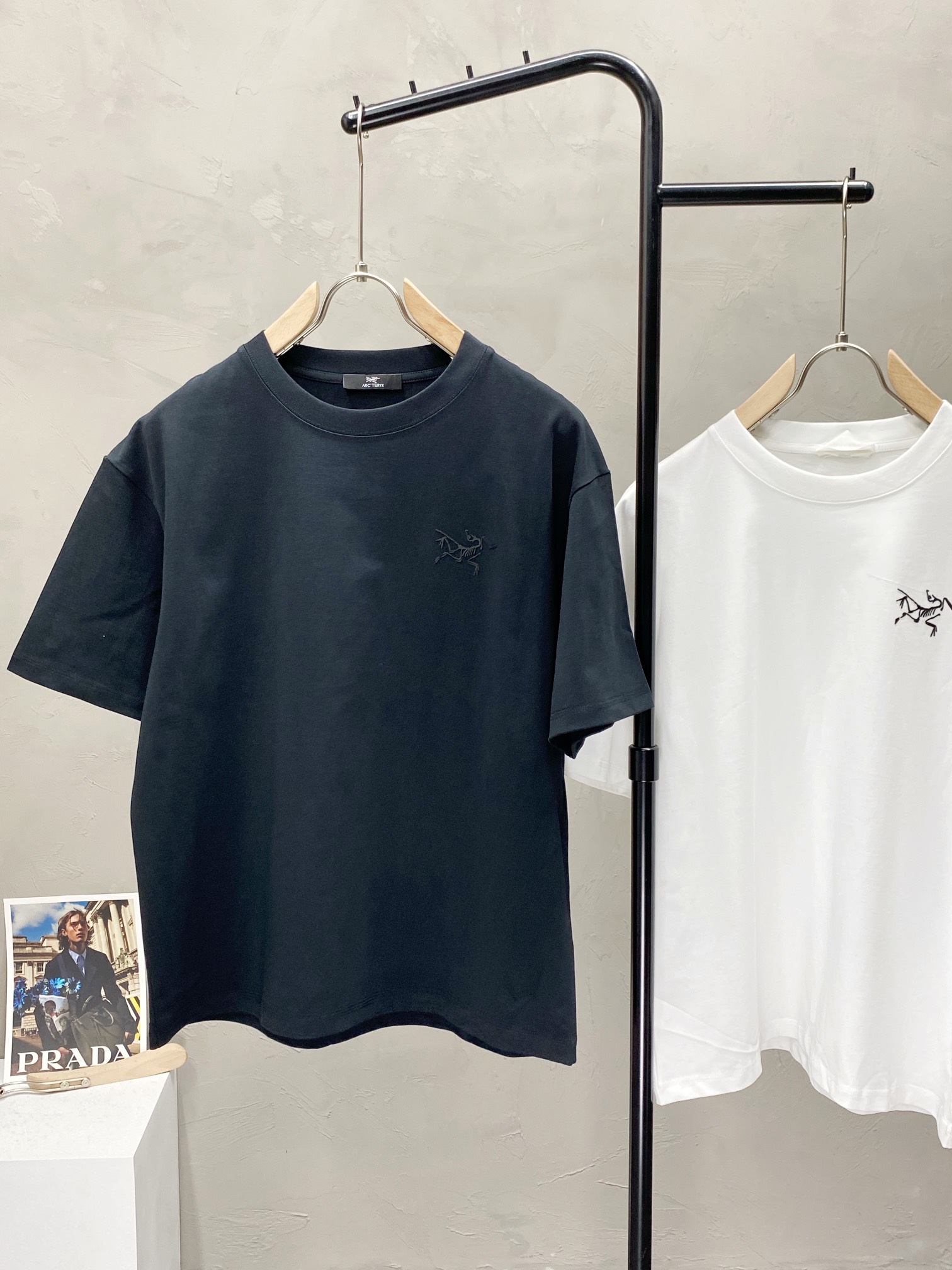    。Arc’teryx始祖鸟💥独家专供新款原单男士休闲春夏短袖 高端  高端版本 时尚百搭爆款⚠️⚠