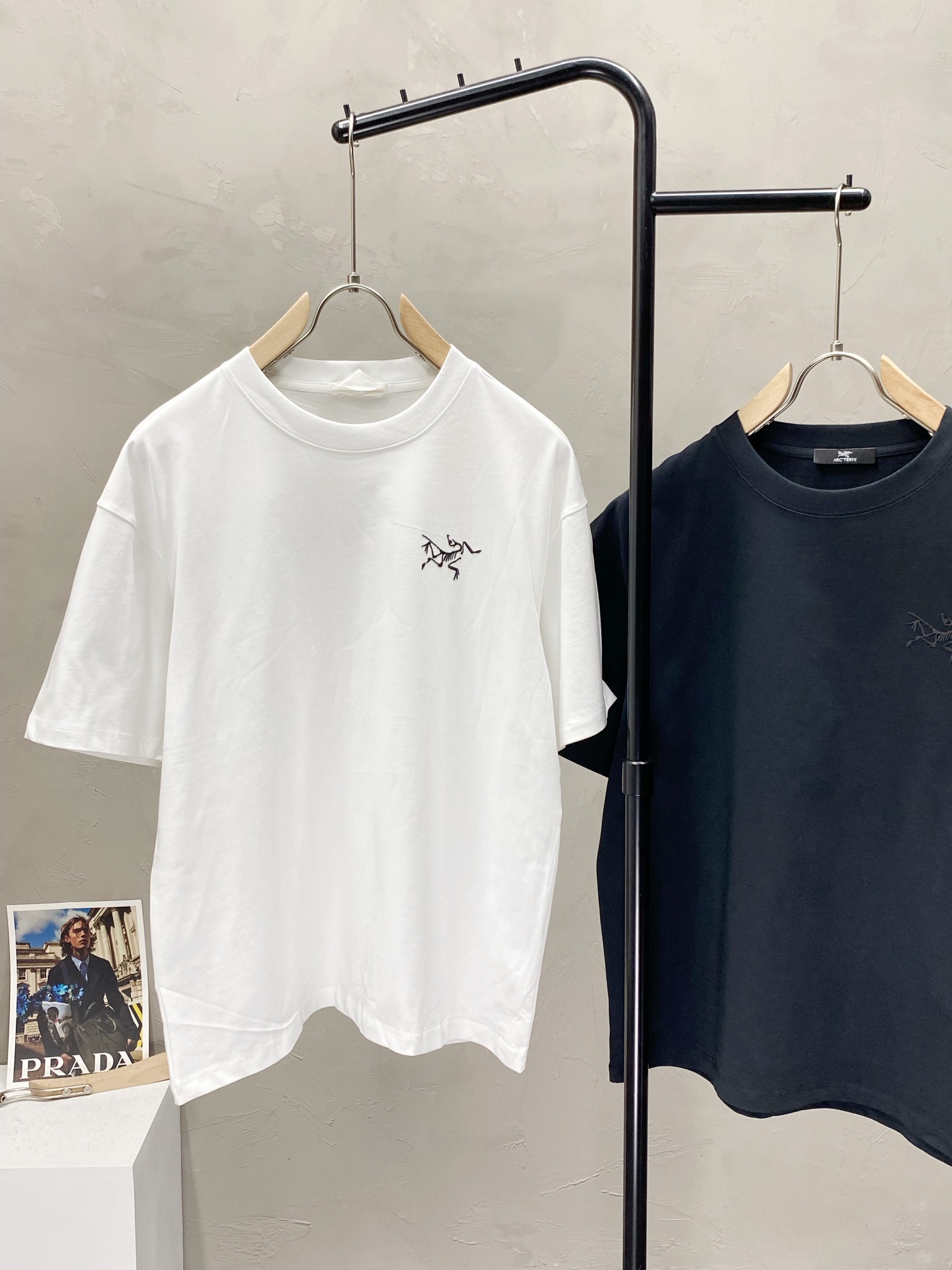    。Arc’teryx始祖鸟💥独家专供新款原单男士休闲春夏短袖 高端  高端版本 时尚百搭爆款⚠️⚠