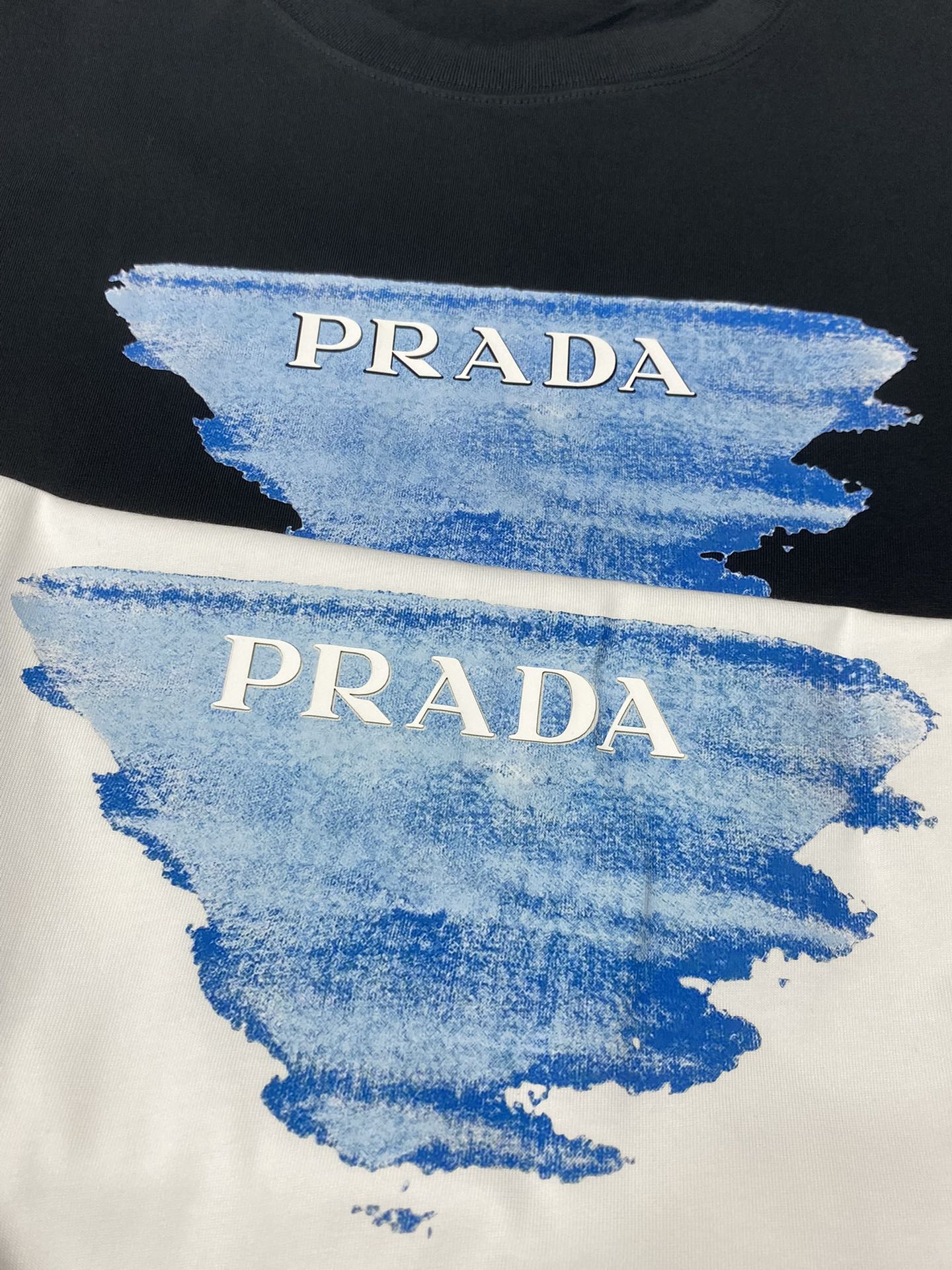    。Prada普拉达💥独家专供新款原单男士休闲春夏短袖 高端  高端版本 时尚百搭爆款⚠️⚠️✨✨进