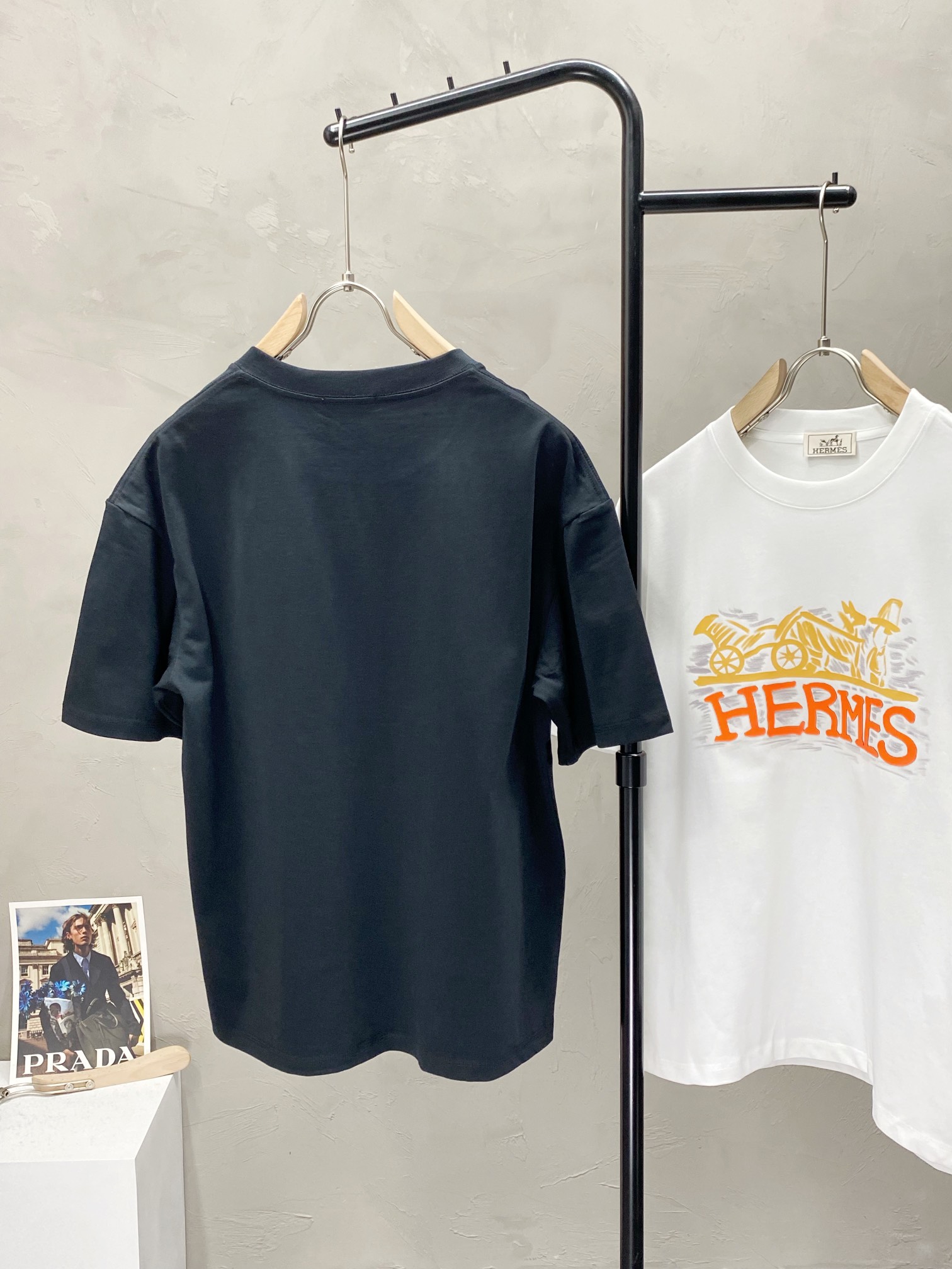    。Hermes爱马仕💥独家专供新款原单男士休闲春夏短袖 高端  高端版本 时尚百搭爆款⚠️⚠️✨✨