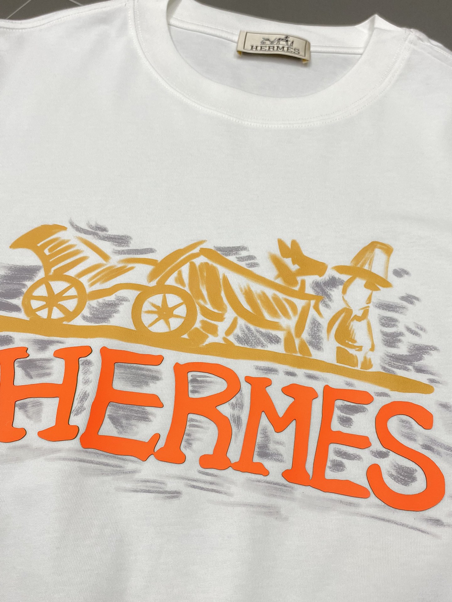    。Hermes爱马仕💥独家专供新款原单男士休闲春夏短袖 高端  高端版本 时尚百搭爆款⚠️⚠️✨✨