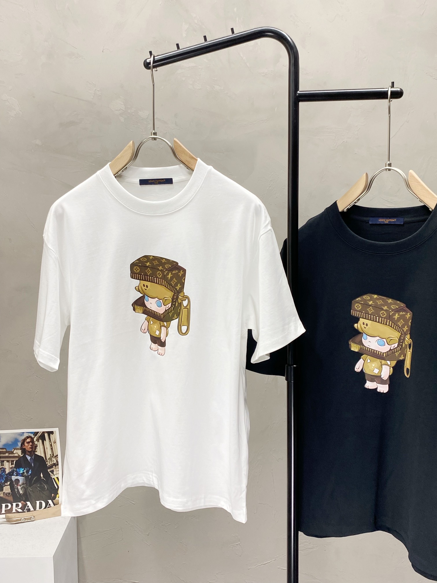    。Louis Vuitton路易威登💥独家专供新款原单男士休闲春夏短袖 高端  高端版本 时尚百搭