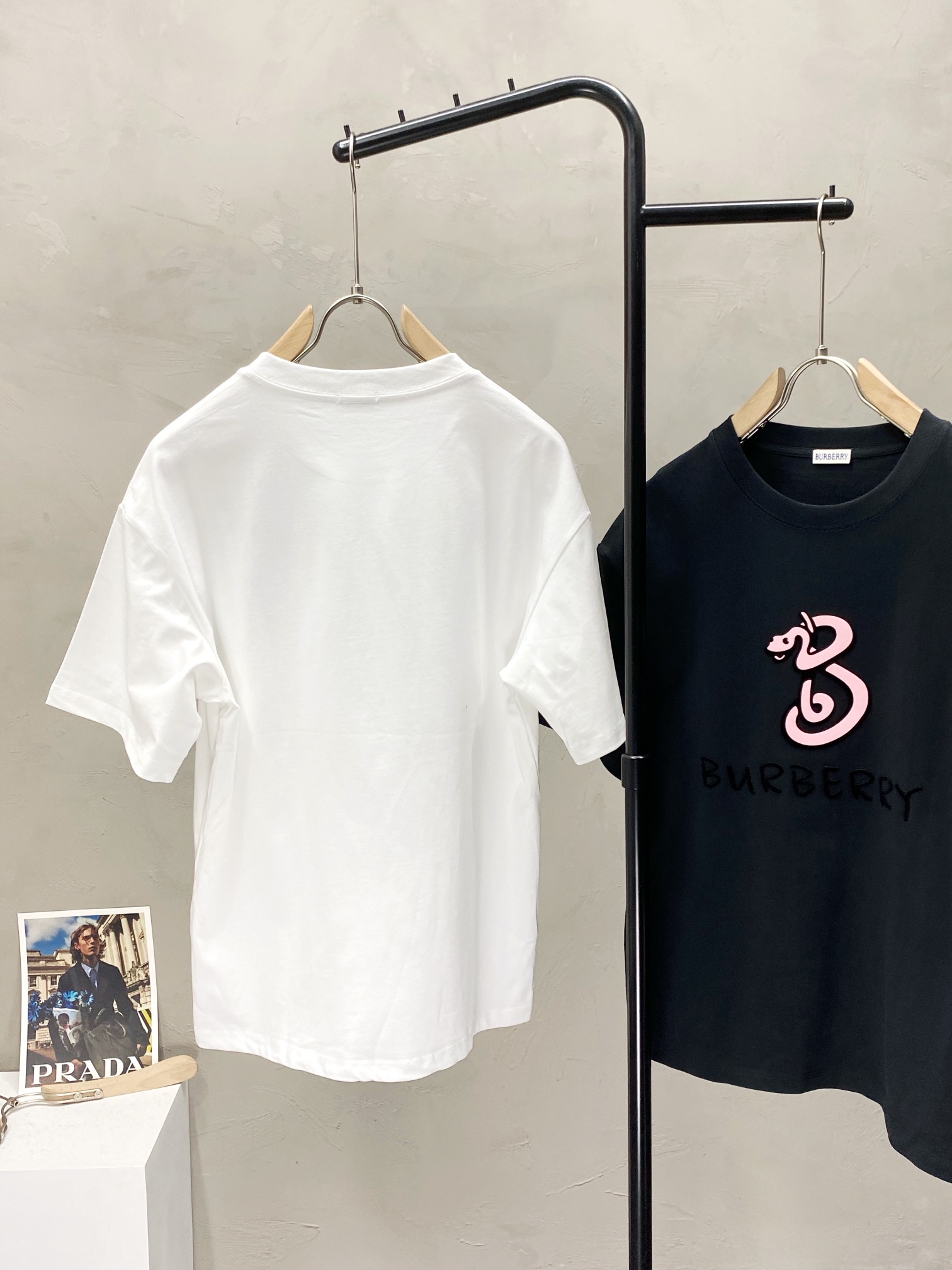    。Burberry巴宝莉💥独家专供新款原单男士休闲春夏短袖 高端  高端版本 时尚百搭爆款⚠️⚠️