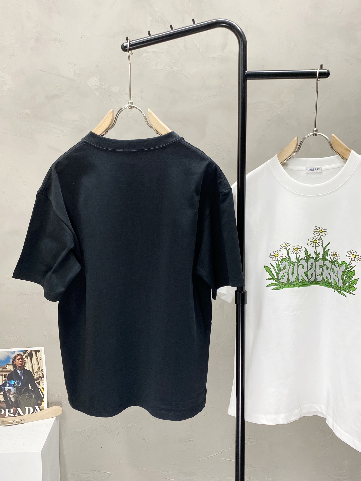    。Burberry巴宝莉💥独家专供新款原单男士休闲春夏短袖 高端  高端版本 时尚百搭爆款⚠️⚠️