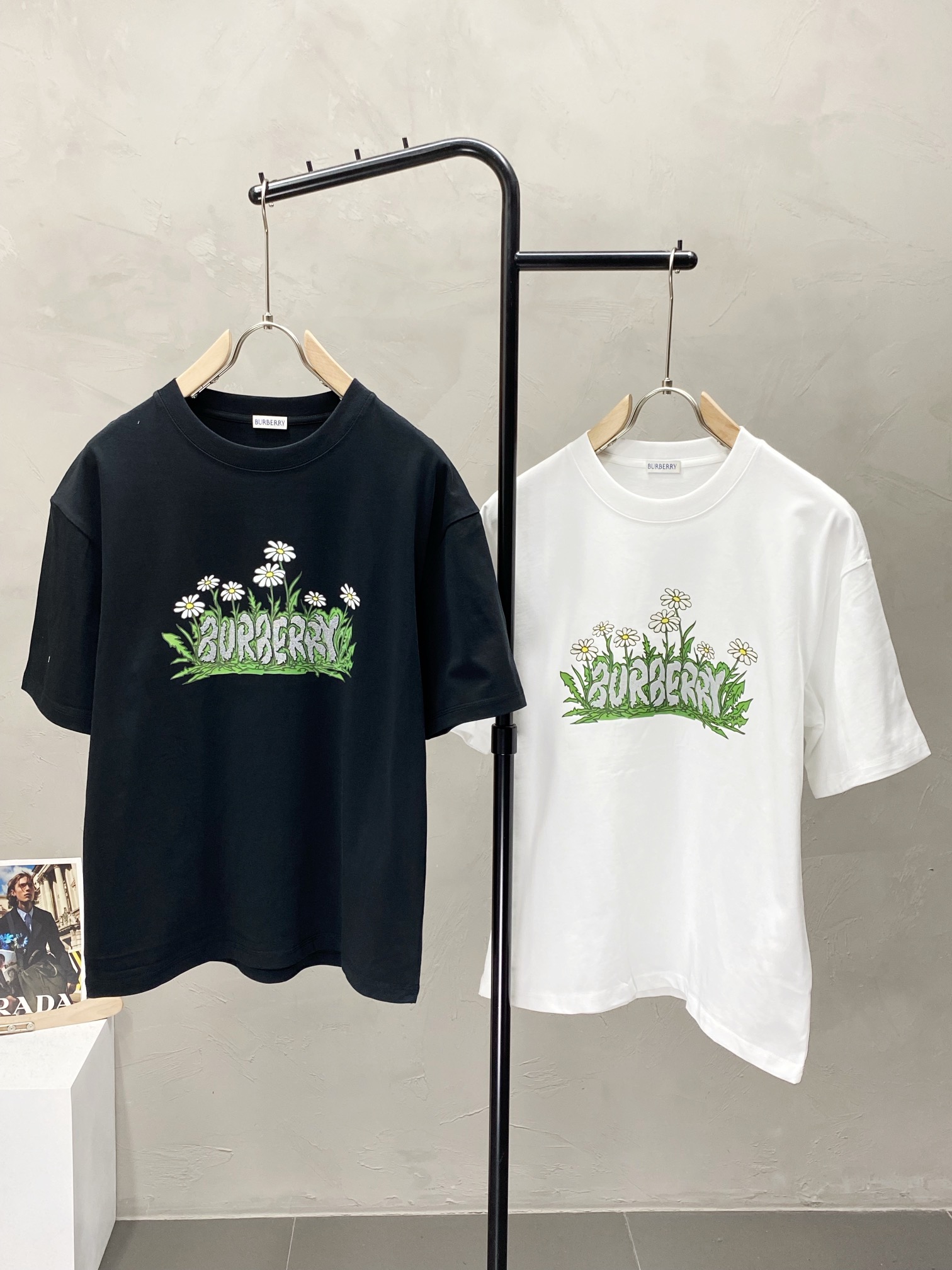    。Burberry巴宝莉💥独家专供新款原单男士休闲春夏短袖 高端  高端版本 时尚百搭爆款⚠️⚠️