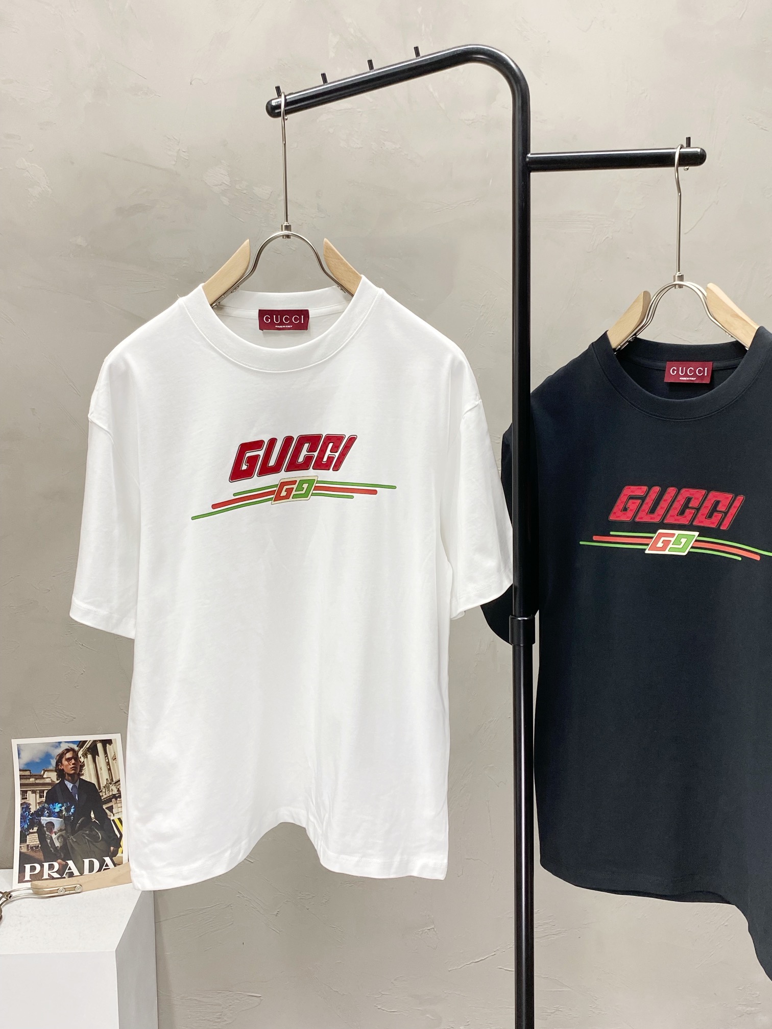    。Gucci古驰💥独家专供新款原单男士休闲春夏短袖 高端  高端版本 时尚百搭爆款⚠️⚠️✨✨进口