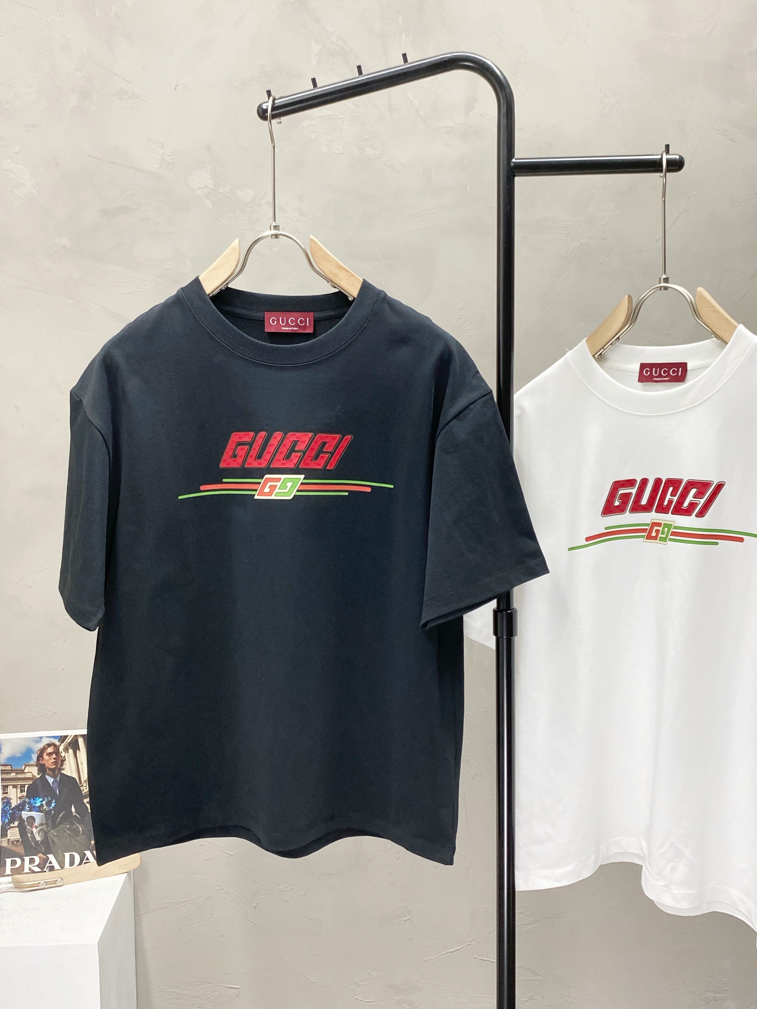    。Gucci古驰💥独家专供新款原单男士休闲春夏短袖 高端  高端版本 时尚百搭爆款⚠️⚠️✨✨进口