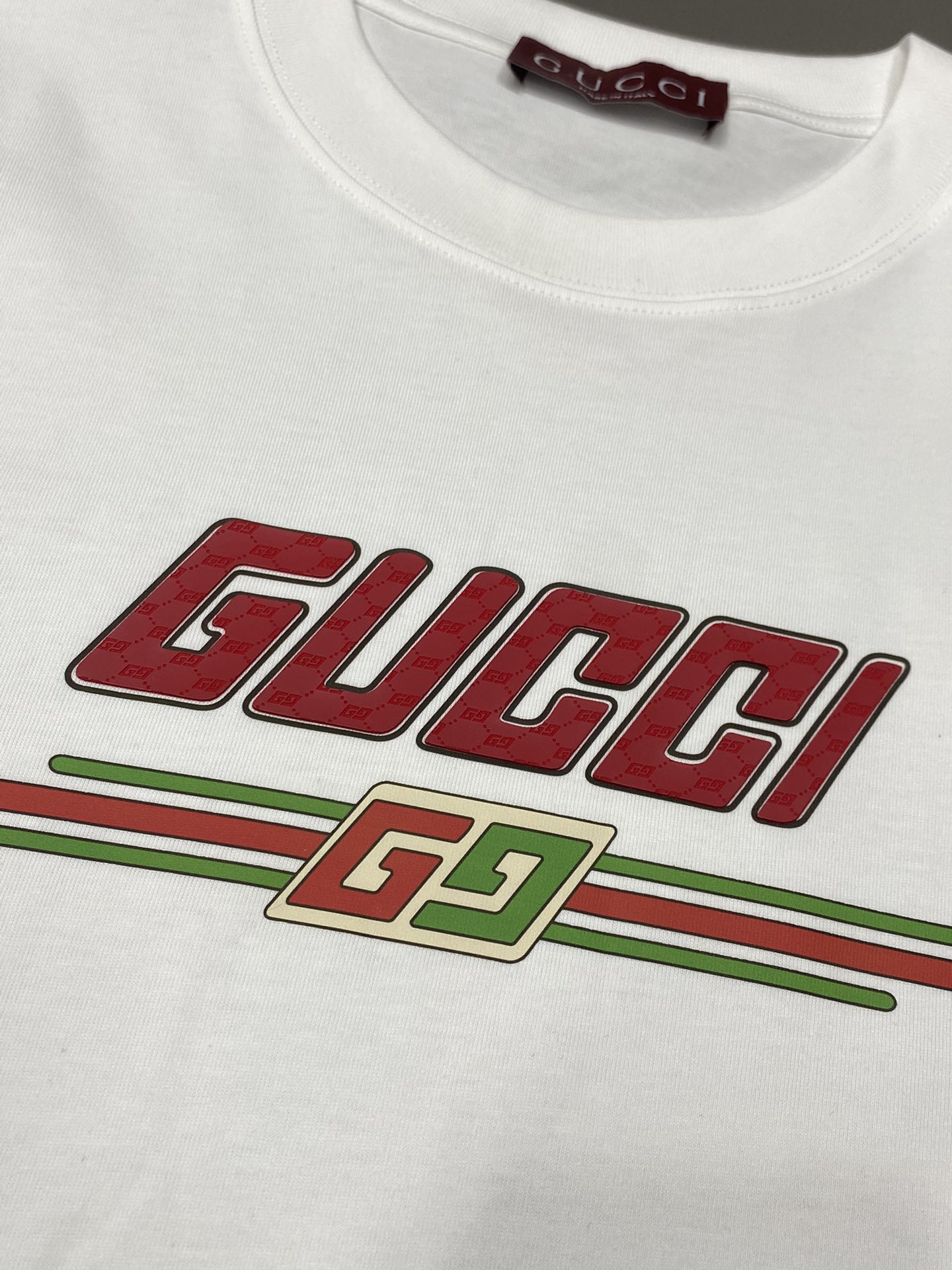    。Gucci古驰💥独家专供新款原单男士休闲春夏短袖 高端  高端版本 时尚百搭爆款⚠️⚠️✨✨进口