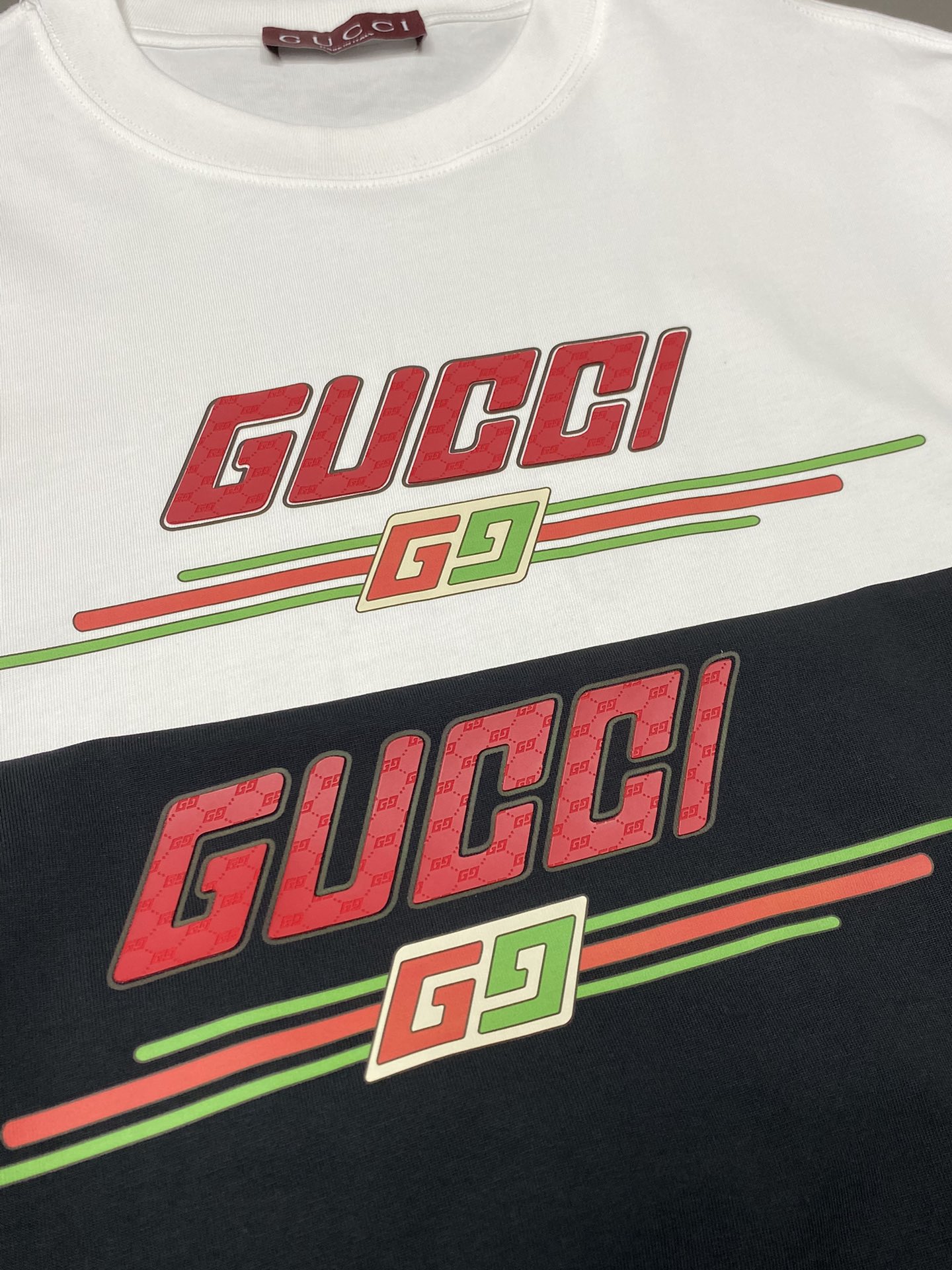    。Gucci古驰💥独家专供新款原单男士休闲春夏短袖 高端  高端版本 时尚百搭爆款⚠️⚠️✨✨进口