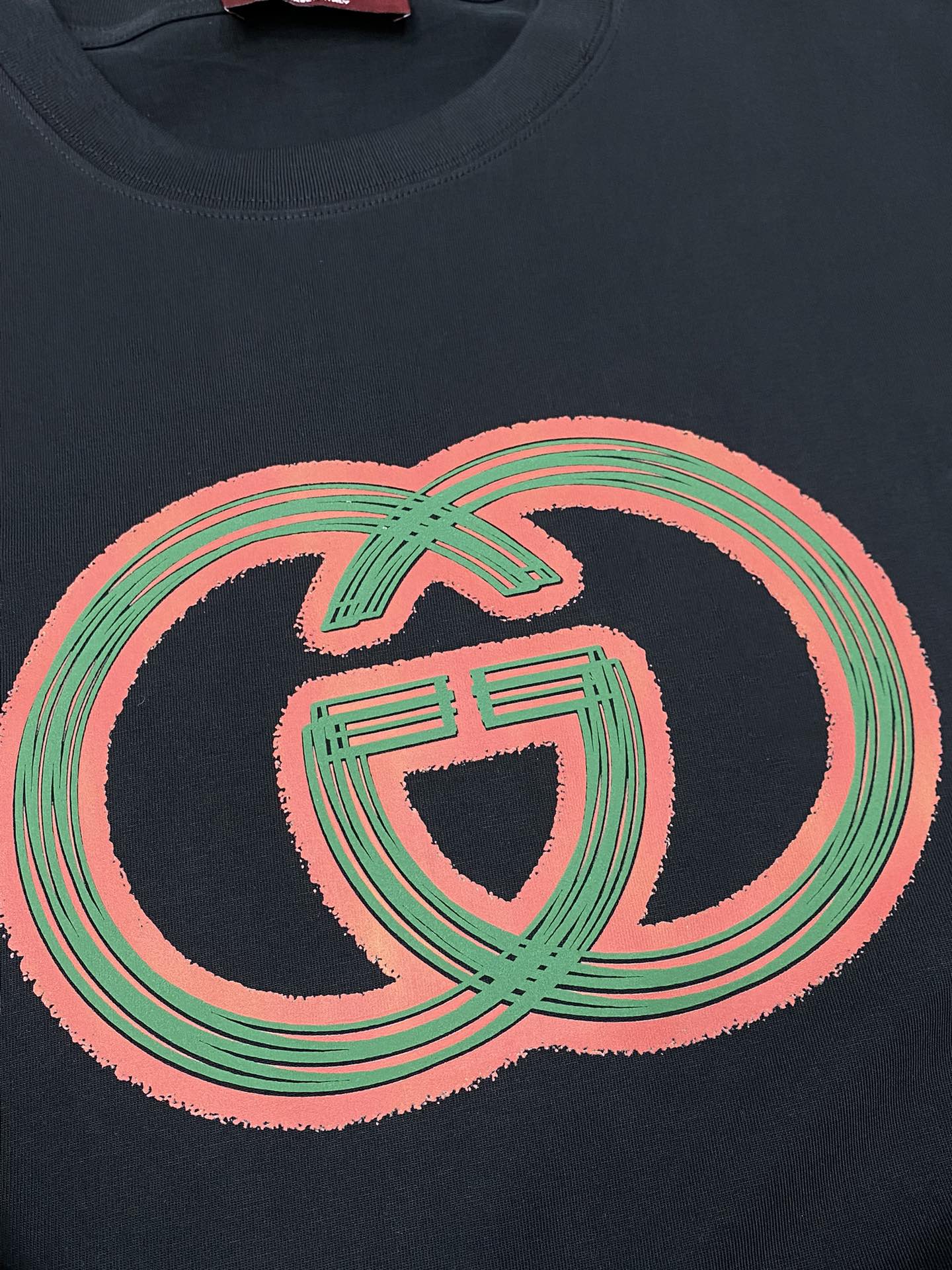    。Gucci古驰💥独家专供新款原单男士休闲春夏短袖 高端  高端版本 时尚百搭爆款⚠️⚠️✨✨进口