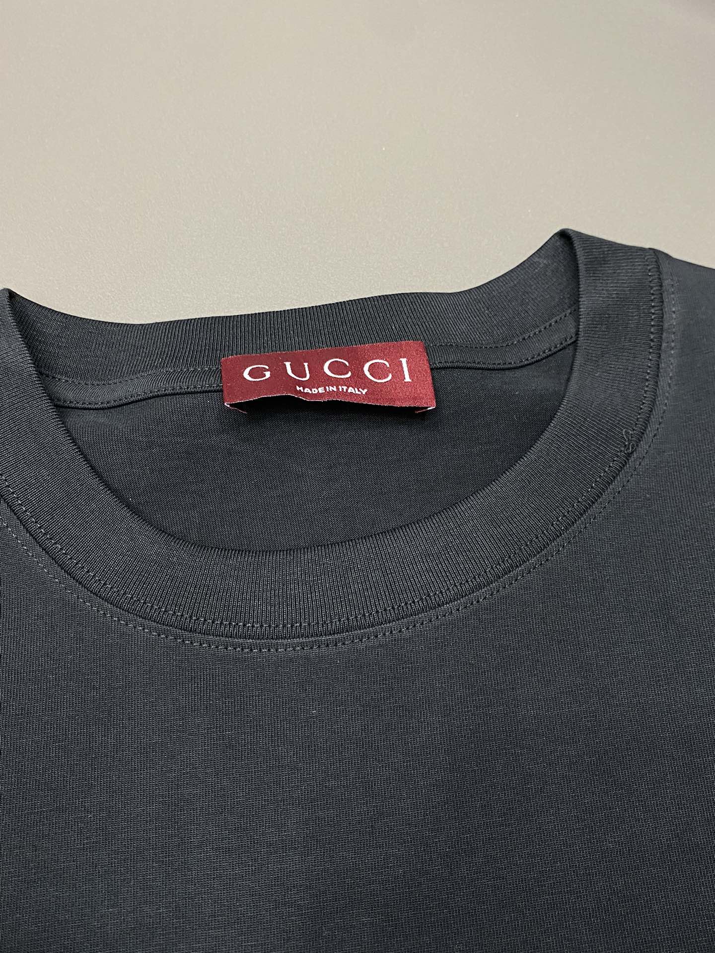    。Gucci古驰💥独家专供新款原单男士休闲春夏短袖 高端  高端版本 时尚百搭爆款⚠️⚠️✨✨进口