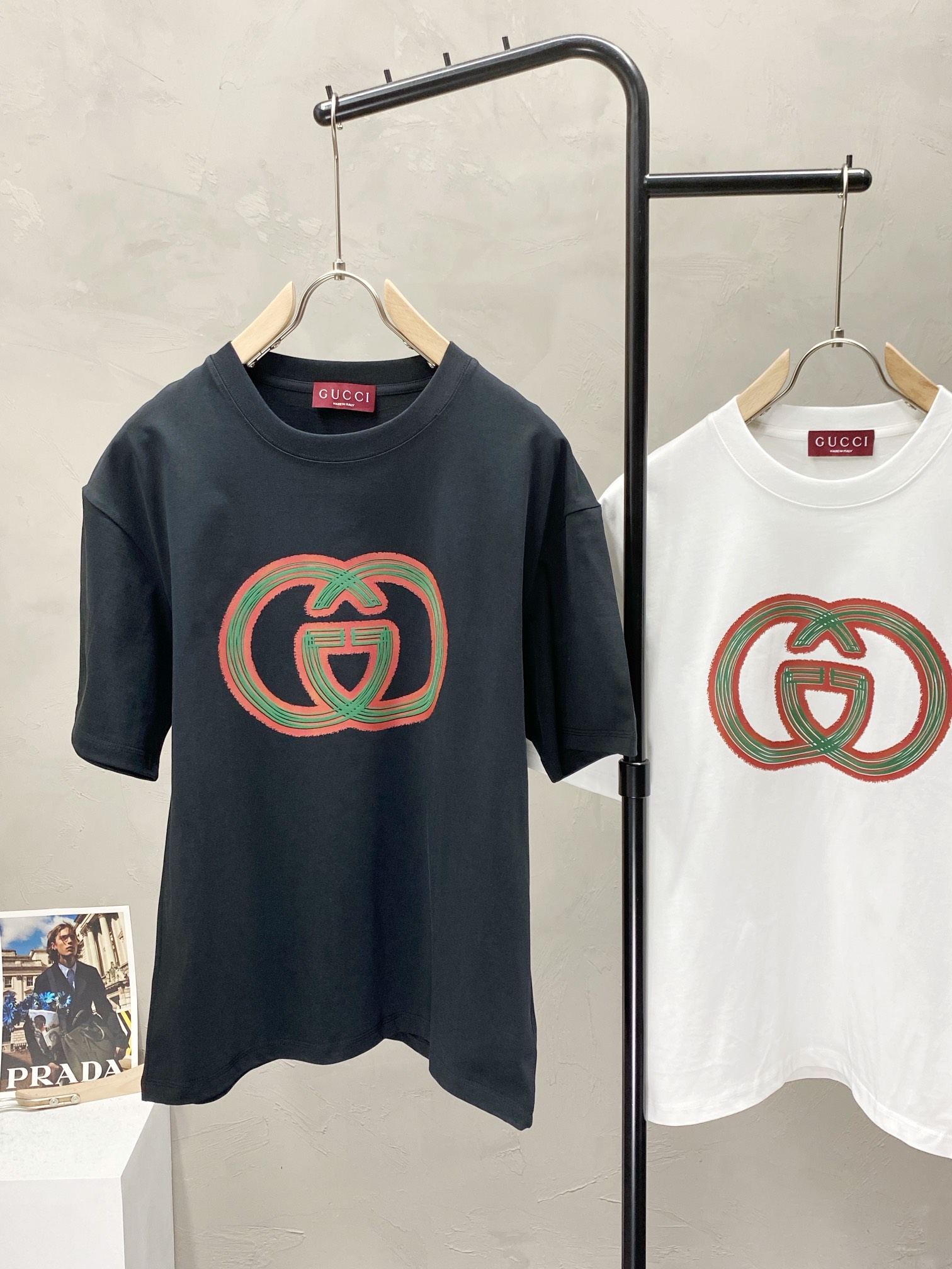    。Gucci古驰💥独家专供新款原单男士休闲春夏短袖 高端  高端版本 时尚百搭爆款⚠️⚠️✨✨进口