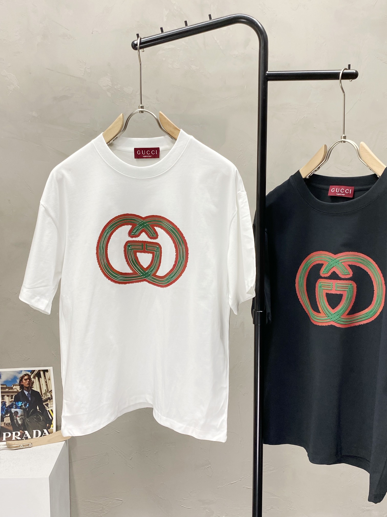    。Gucci古驰💥独家专供新款原单男士休闲春夏短袖 高端  高端版本 时尚百搭爆款⚠️⚠️✨✨进口