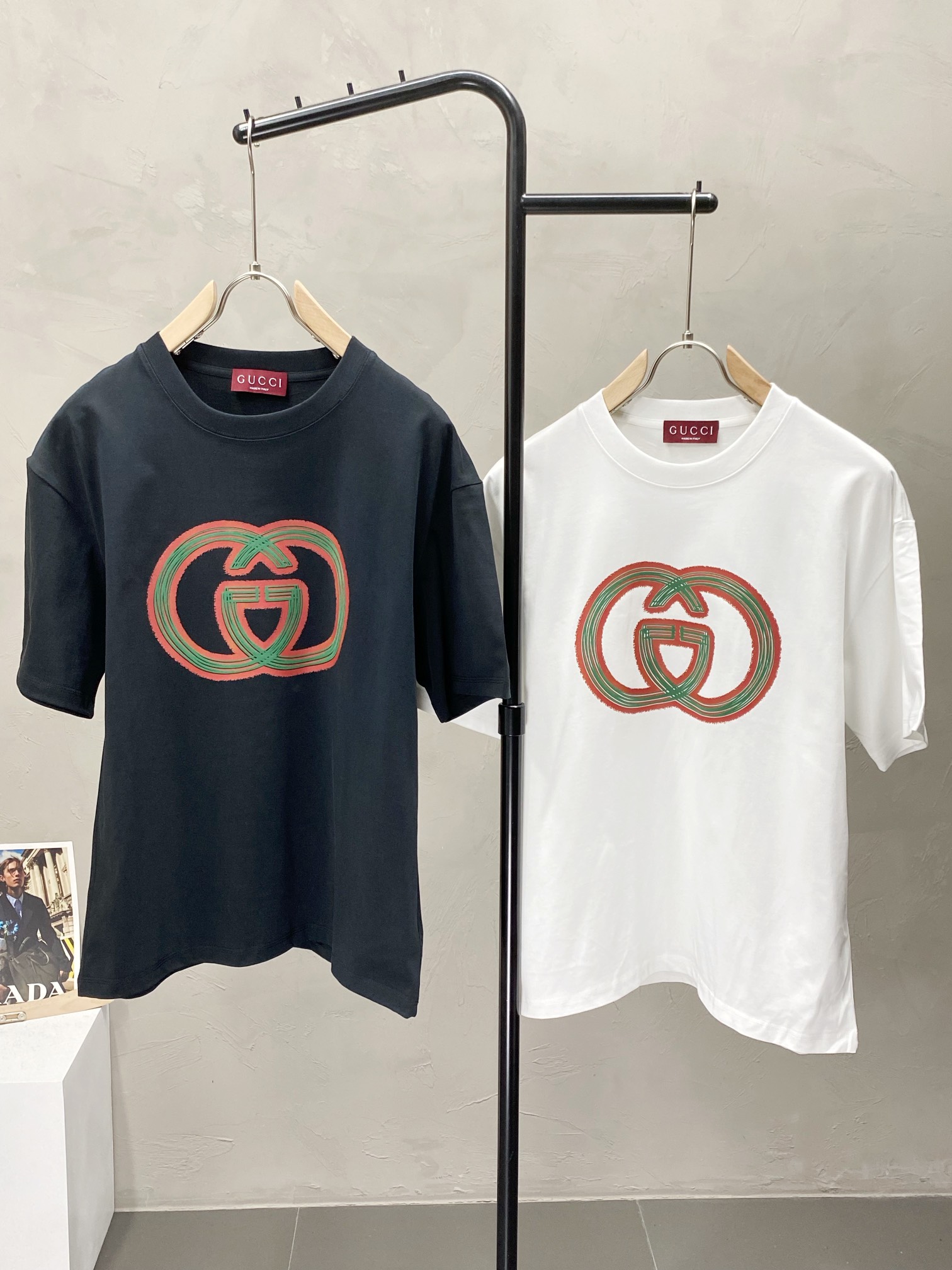    。Gucci古驰💥独家专供新款原单男士休闲春夏短袖 高端  高端版本 时尚百搭爆款⚠️⚠️✨✨进口